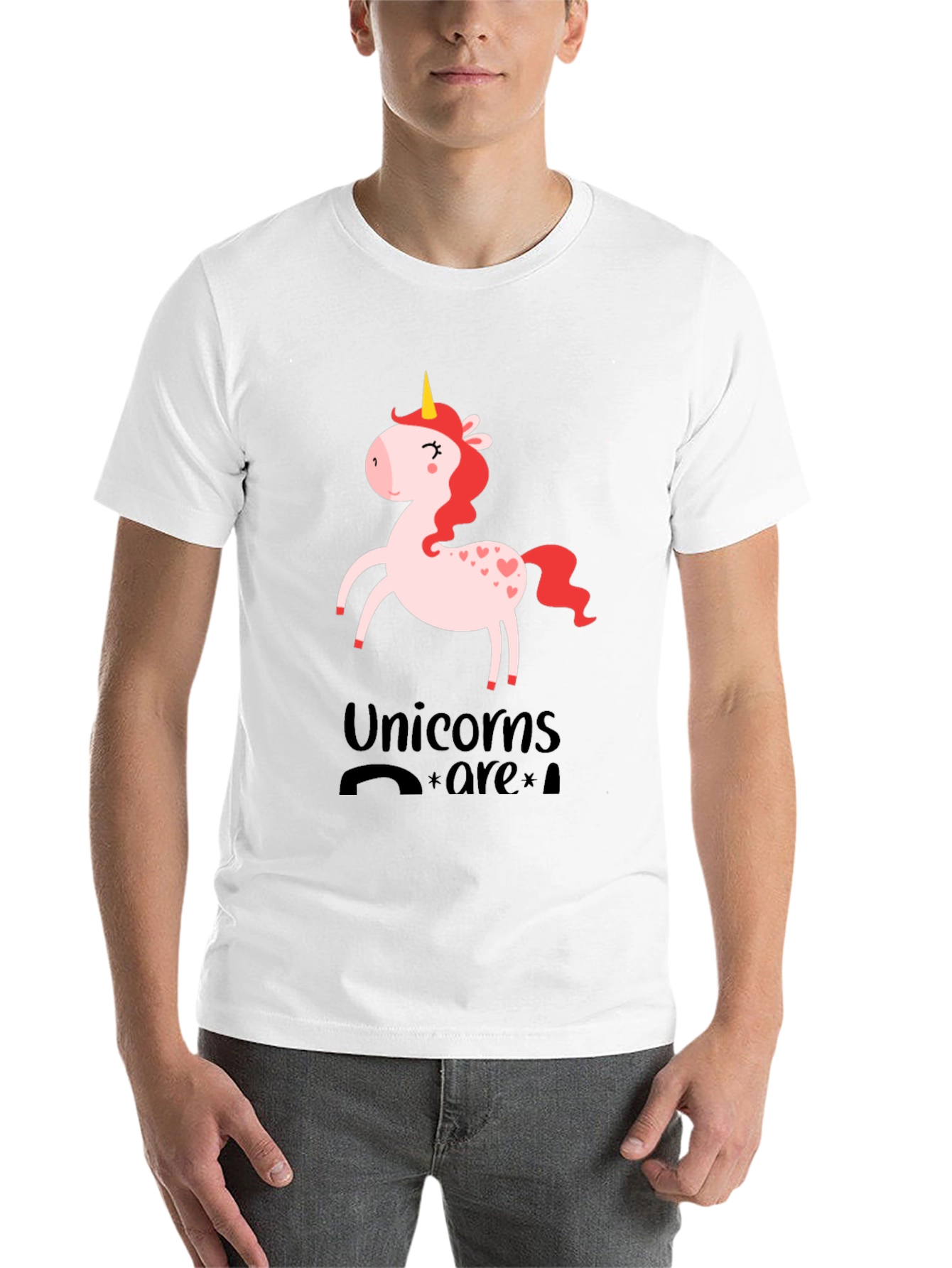 Black Unicorns Are Real Graphic Tee view 14