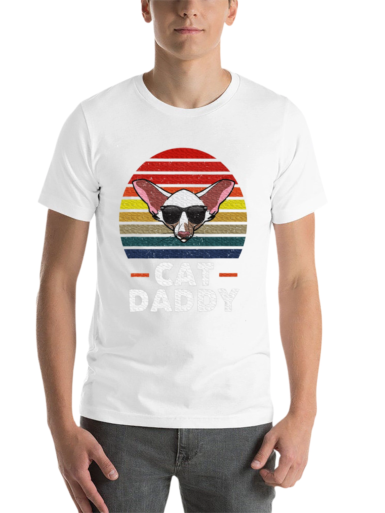 Black Cat Daddy T-Shirt view 14