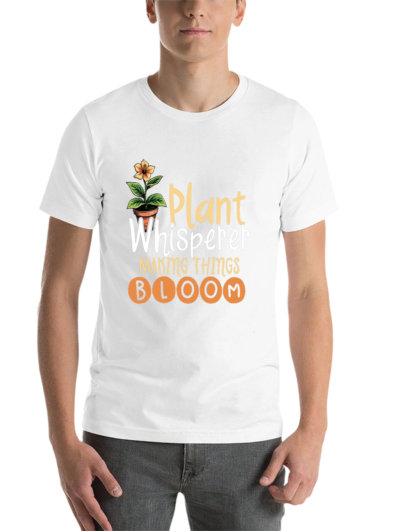 Black Plant Whisperer Graphic Tee view 14