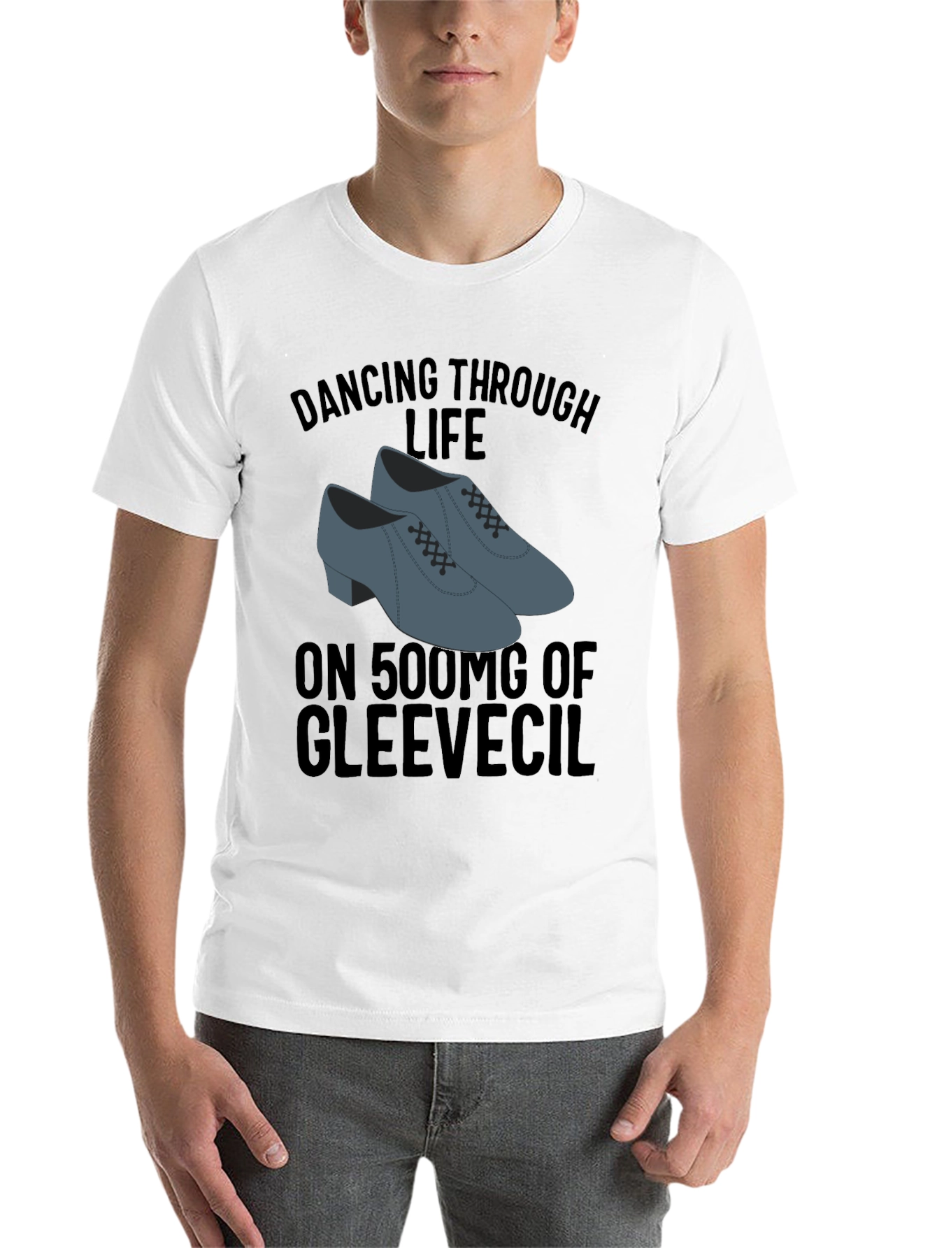Black Dancing Through Life Tee view 14