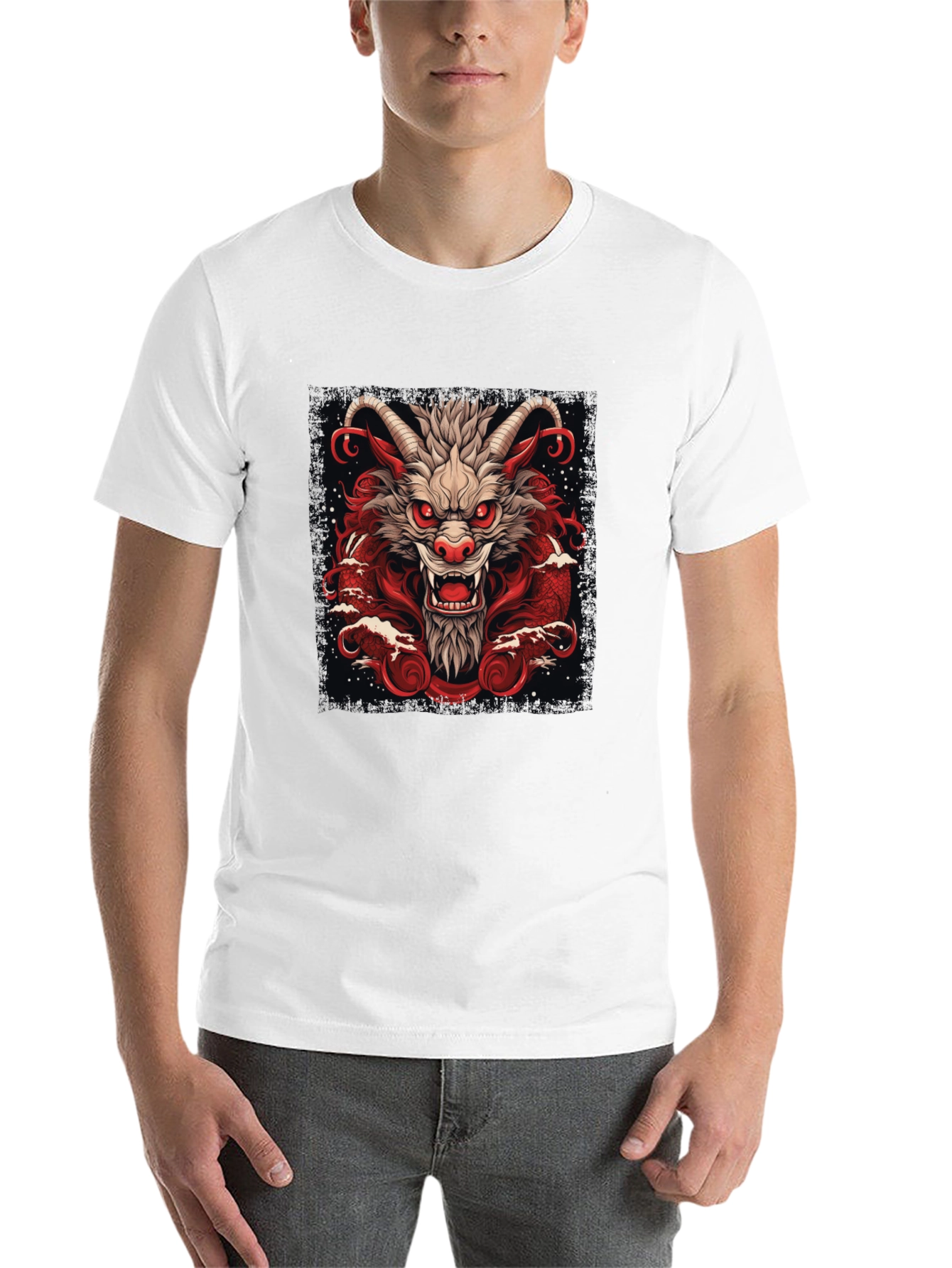 Black Dragon Graphic Tee - Bold Design view 14