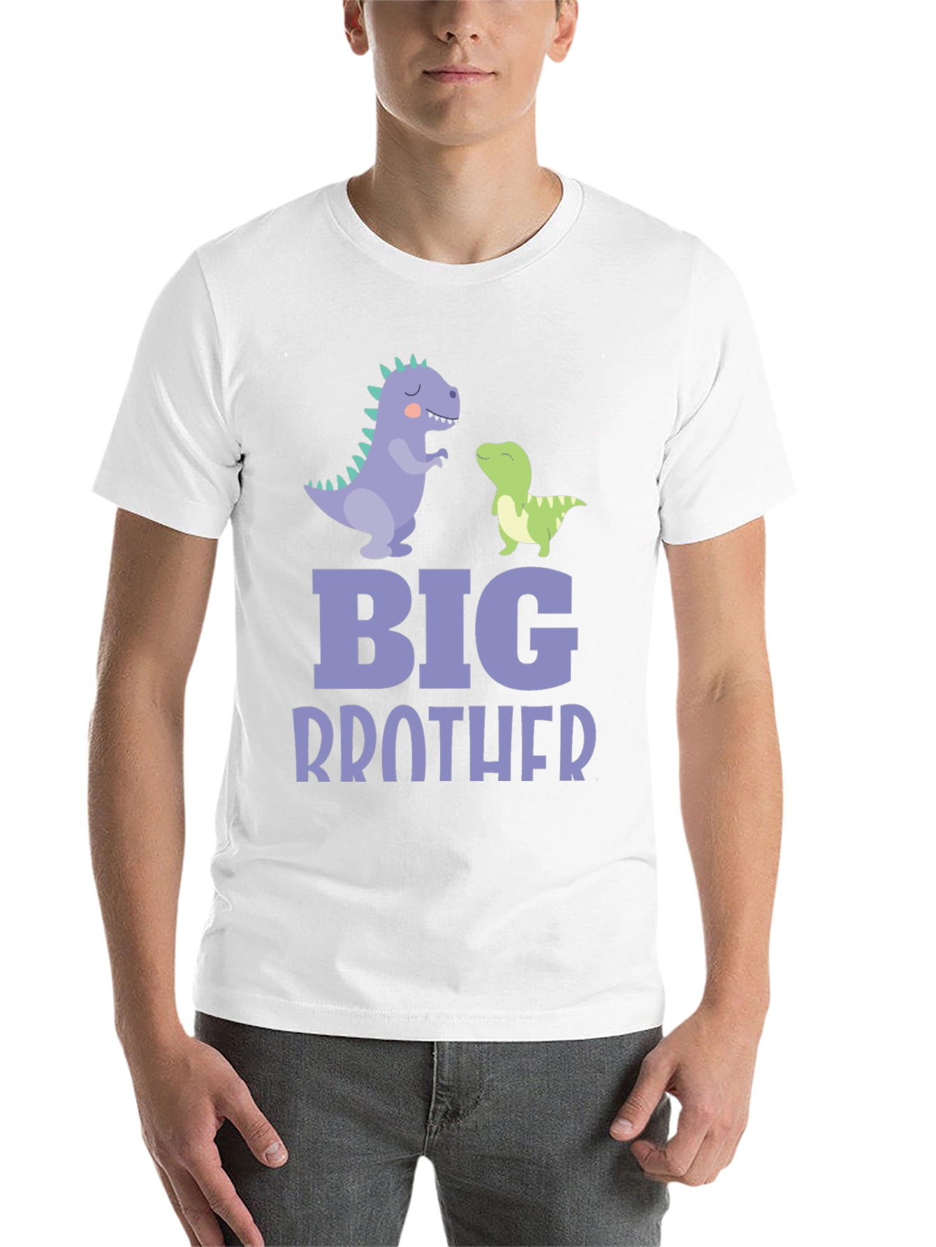 Big Brother Dinosaur T-Shirt - 14