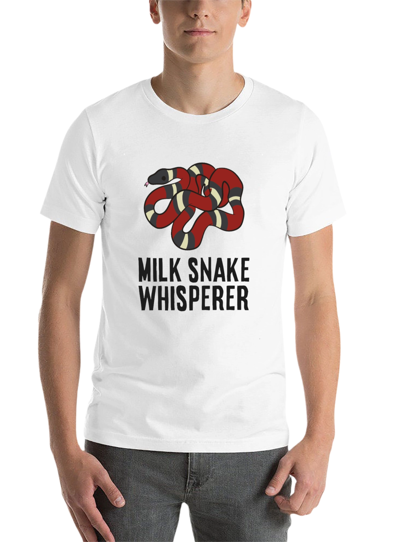 Black Milk Snake Whisperer Graphic Tee - Black view 14