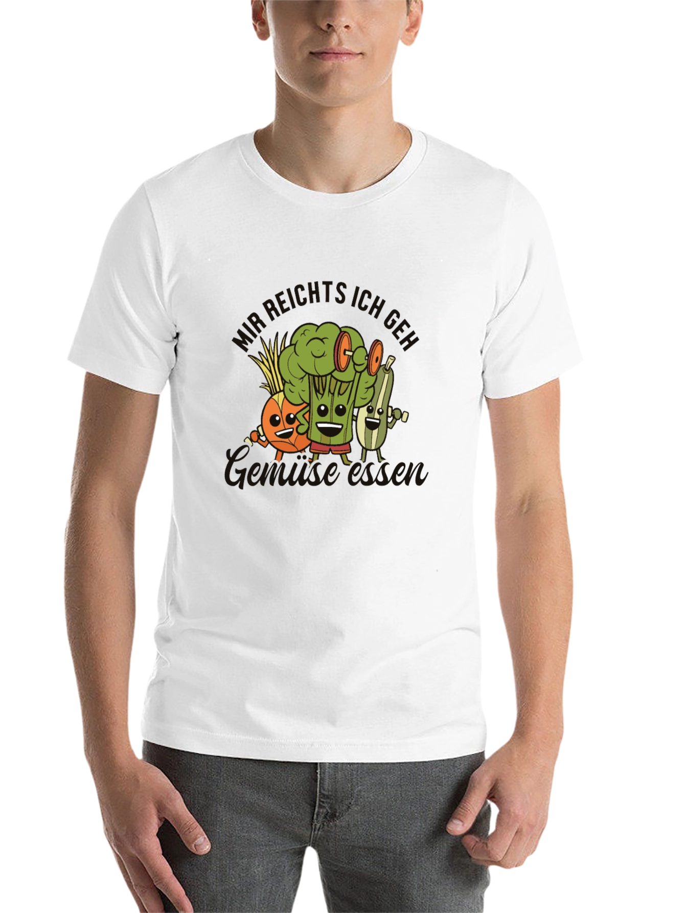 Veggie Weights T-Shirt - 14