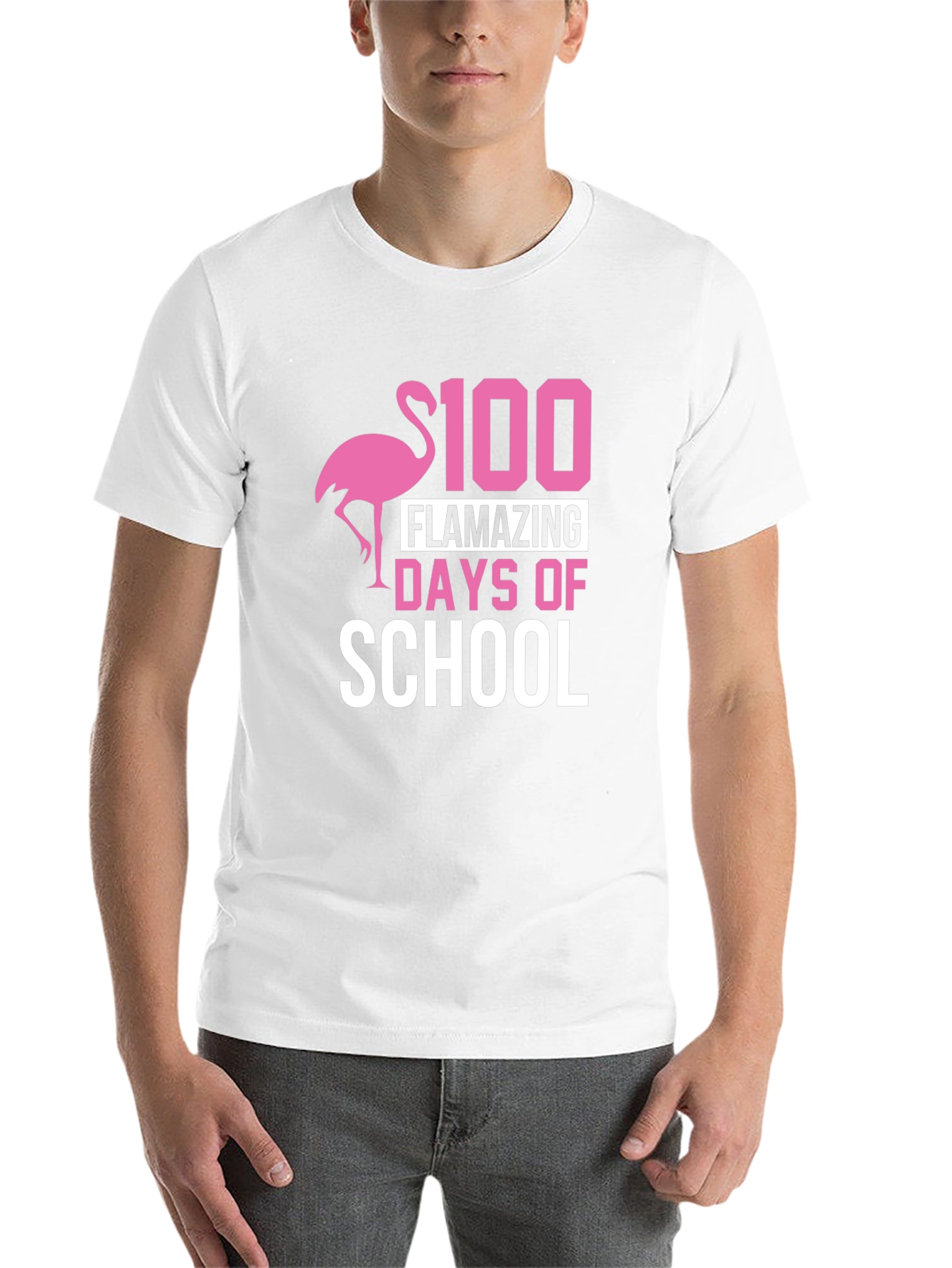 Flamazing 100 Days of School Tee - 14