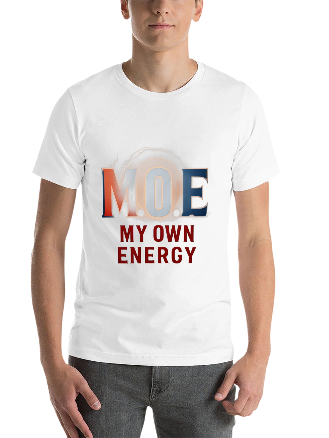 Black M.O.E. My Own Energy Graphic Tee view 14