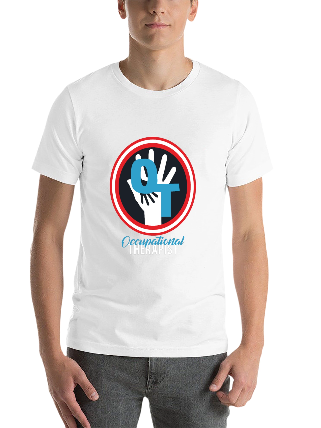 Occupational Therapist T-Shirt - OT Logo Design - 14