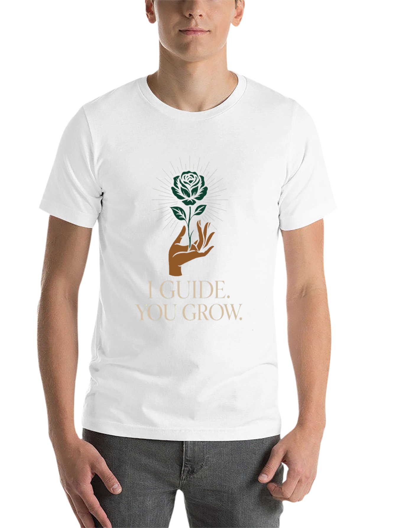 I Guide. You Grow. Graphic Tee - 14