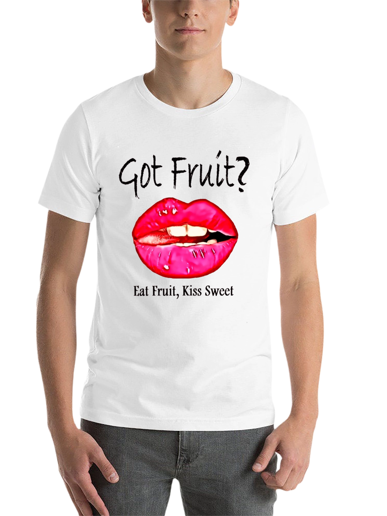 Black Got Fruit? Graphic Tee view 14