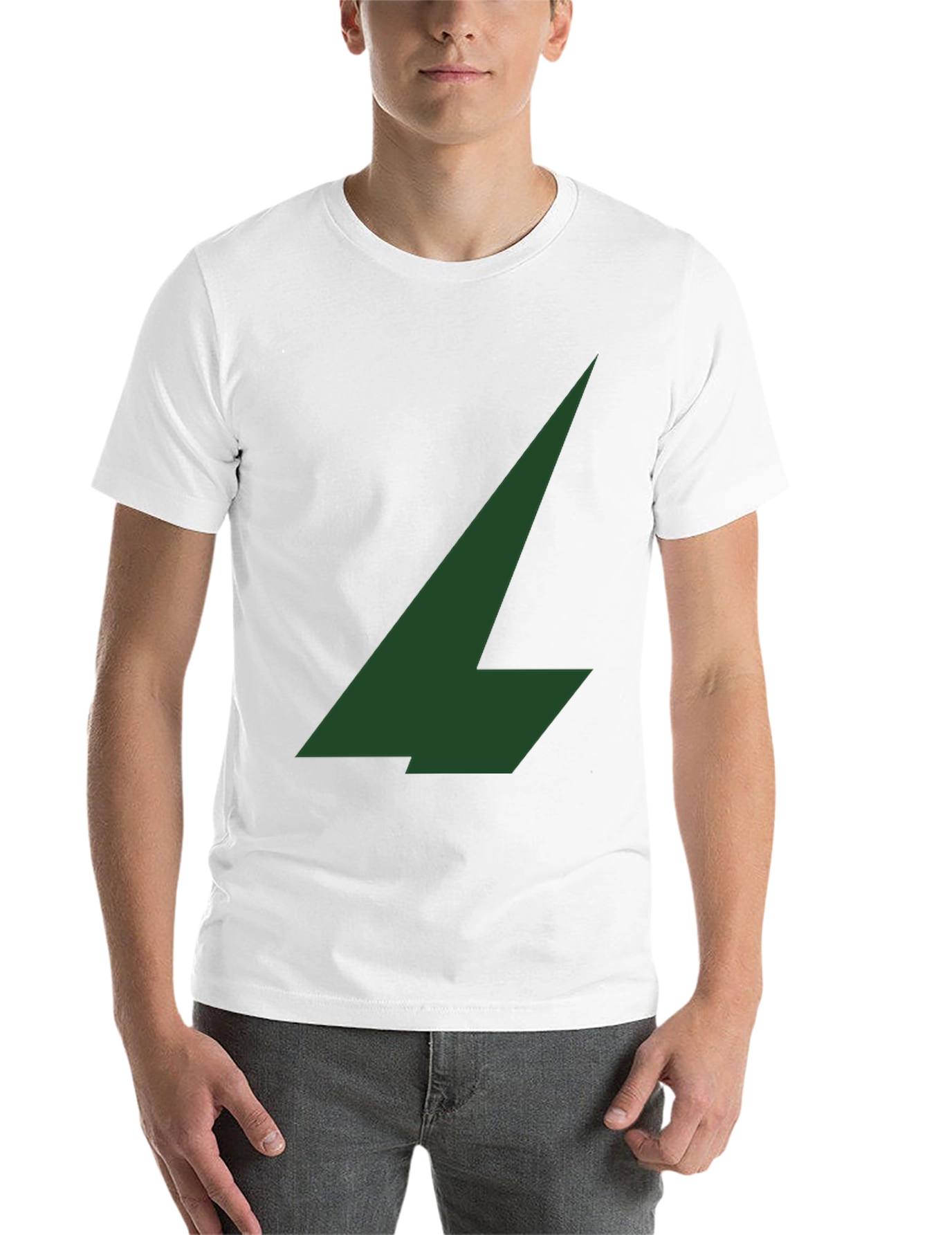 Black Emerald Arrow Graphic Tee - Stylish Menswear view 14