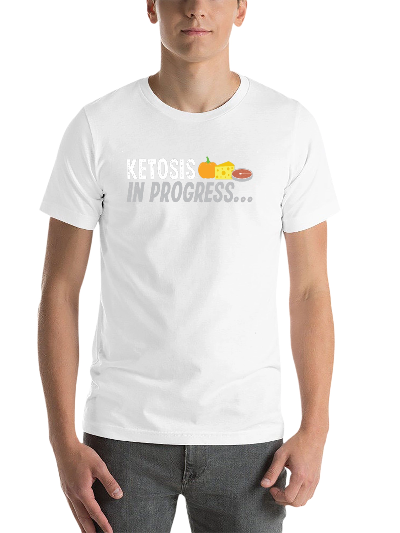 Ketosis In Progress T-Shirt - 14