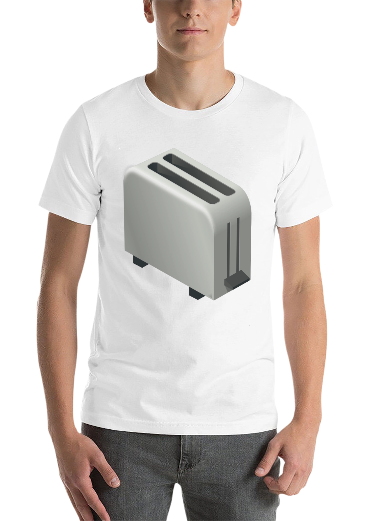 Black Toaster Graphic T-Shirt - Novelty Tee for Bread Lovers view 14
