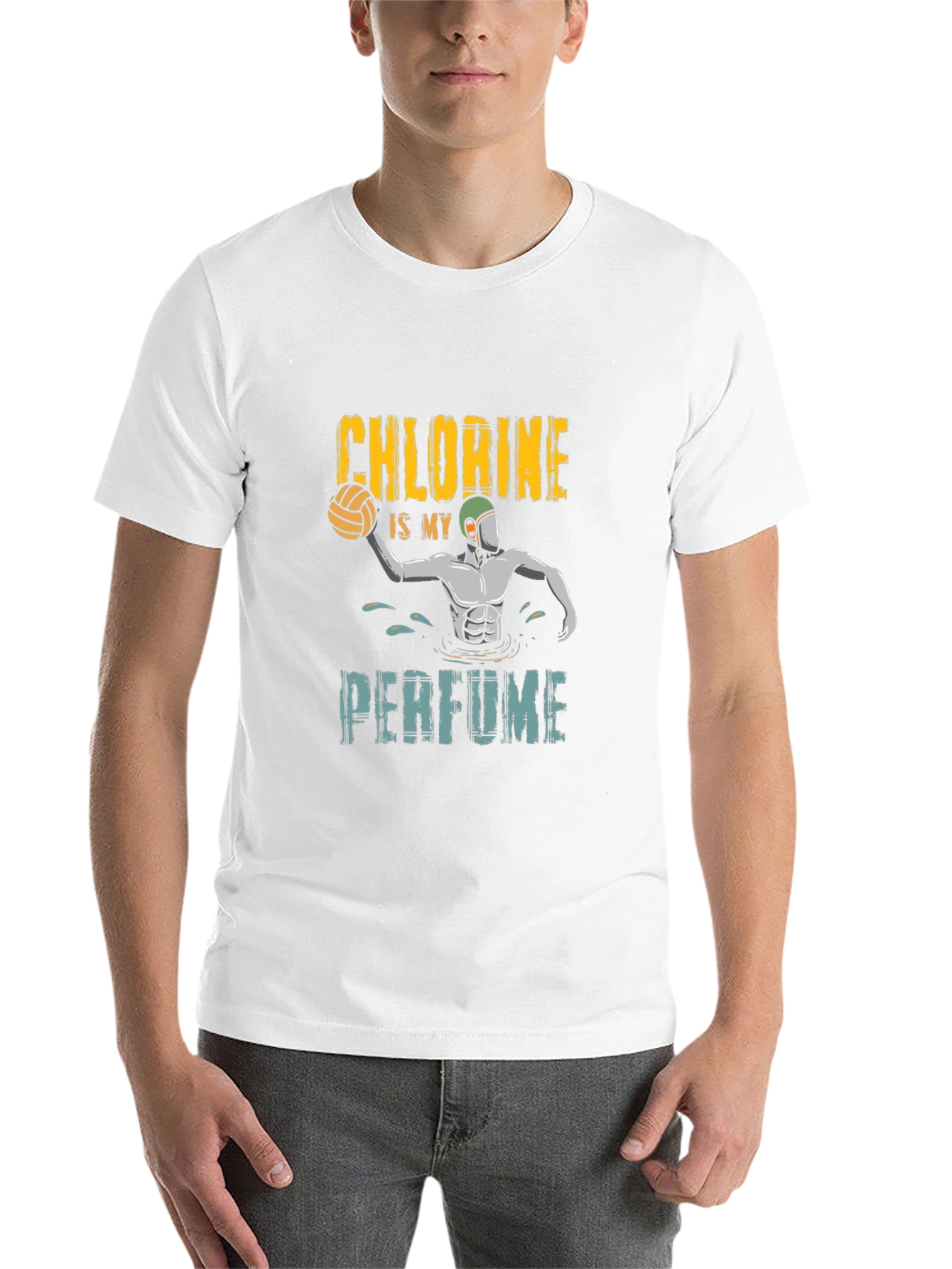 Black Chlorine Is My Perfume T-Shirt view 14