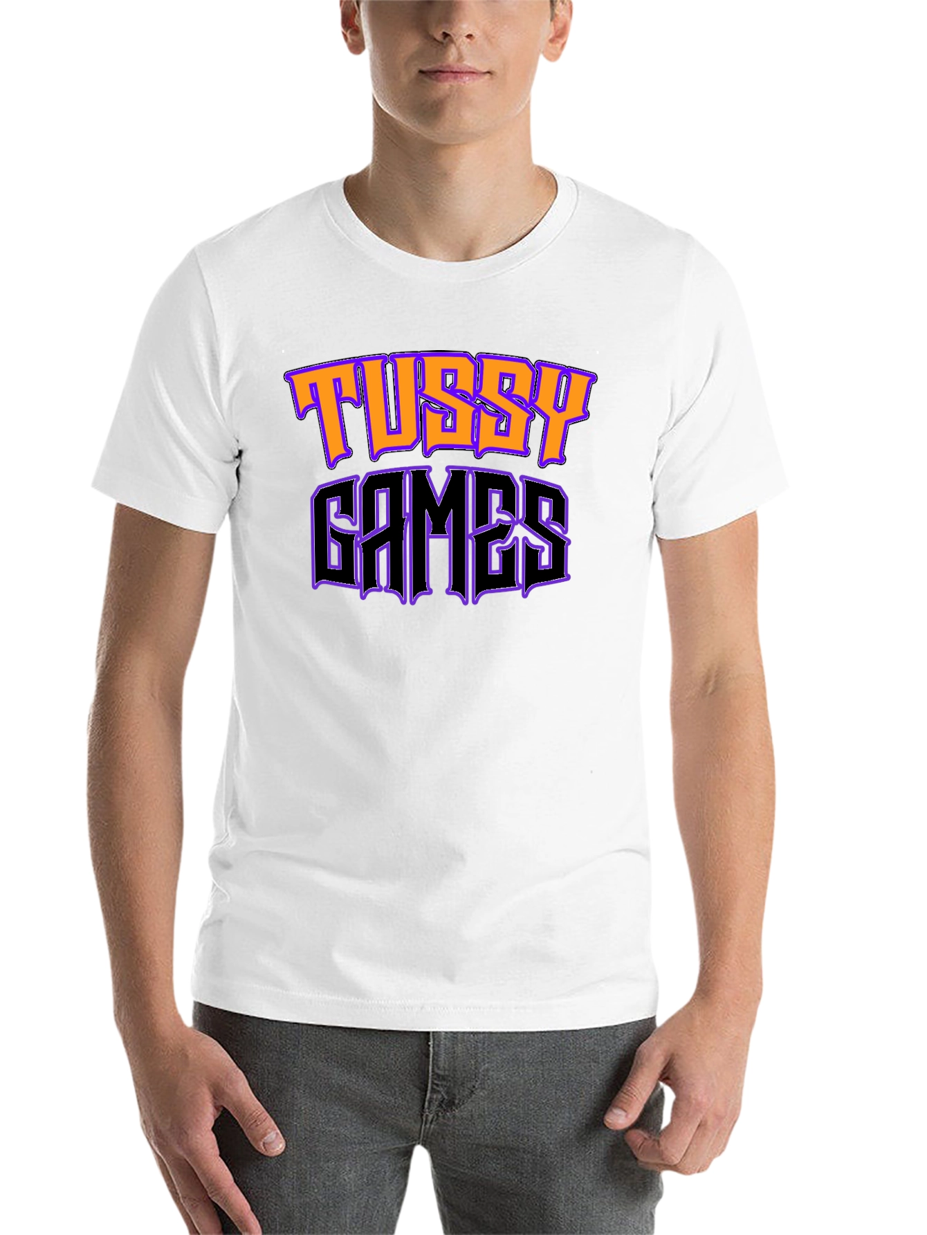Black Tussy Games Graphic T-Shirt | Black view 14