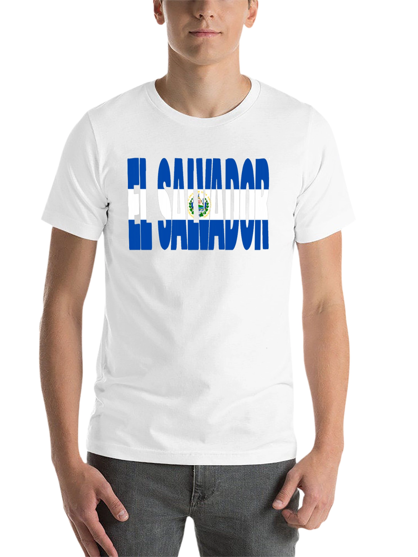 El Salvador Flag T-Shirt - Patriotic Pride - 14