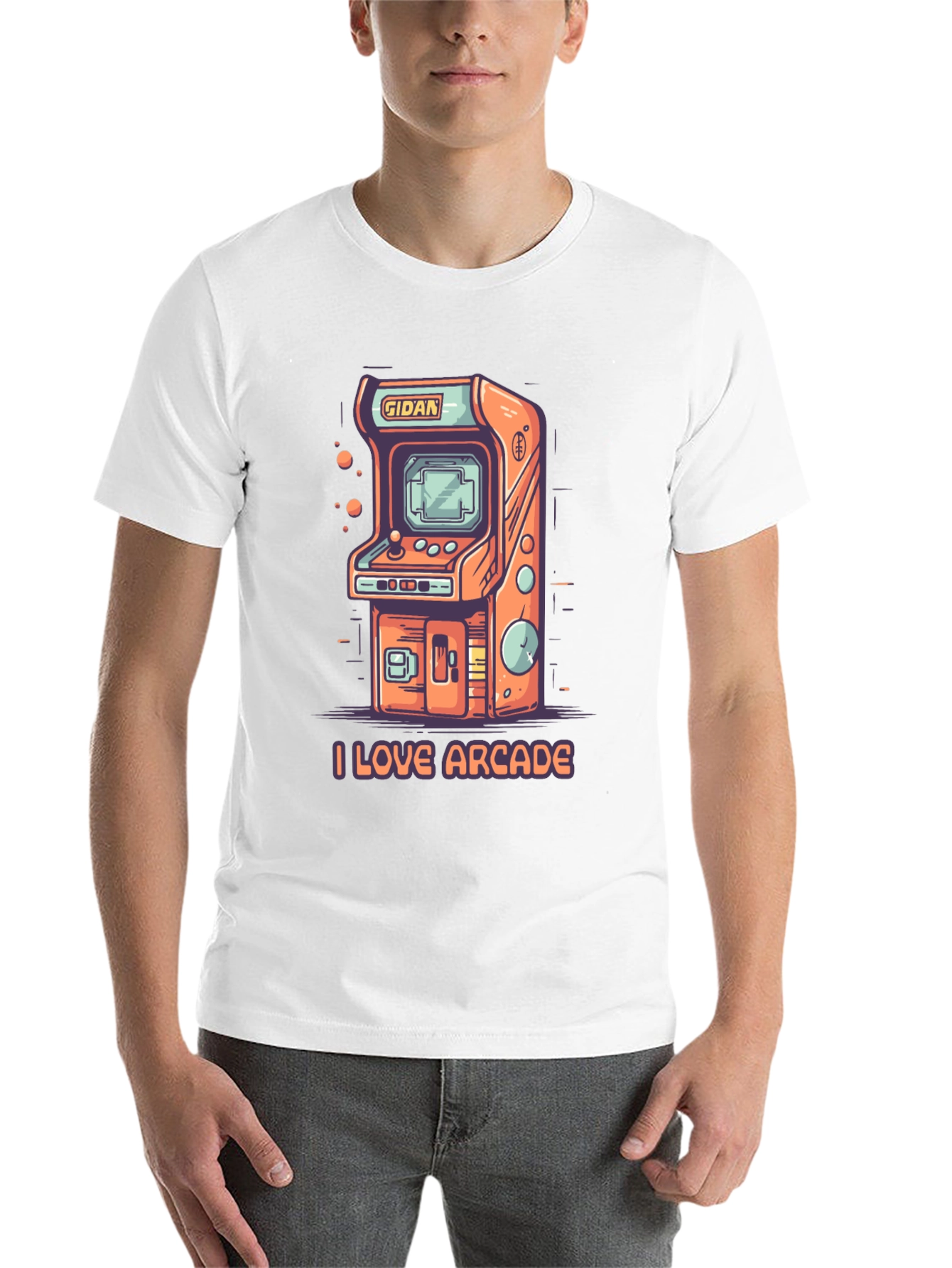 I Love Arcade Gaming T-Shirt - 14