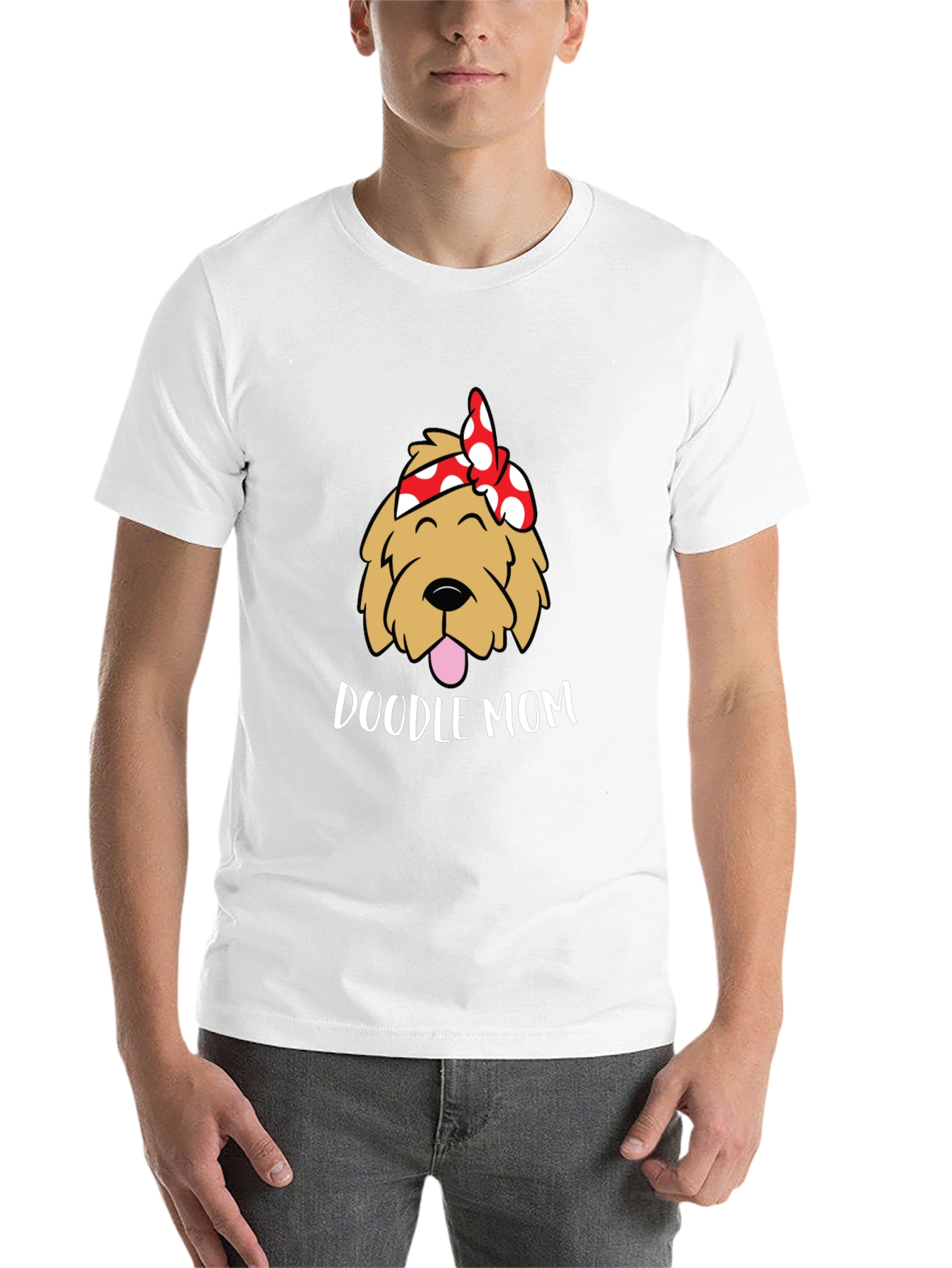 Doodle Mom T-Shirt - Dog Lover Apparel - 14
