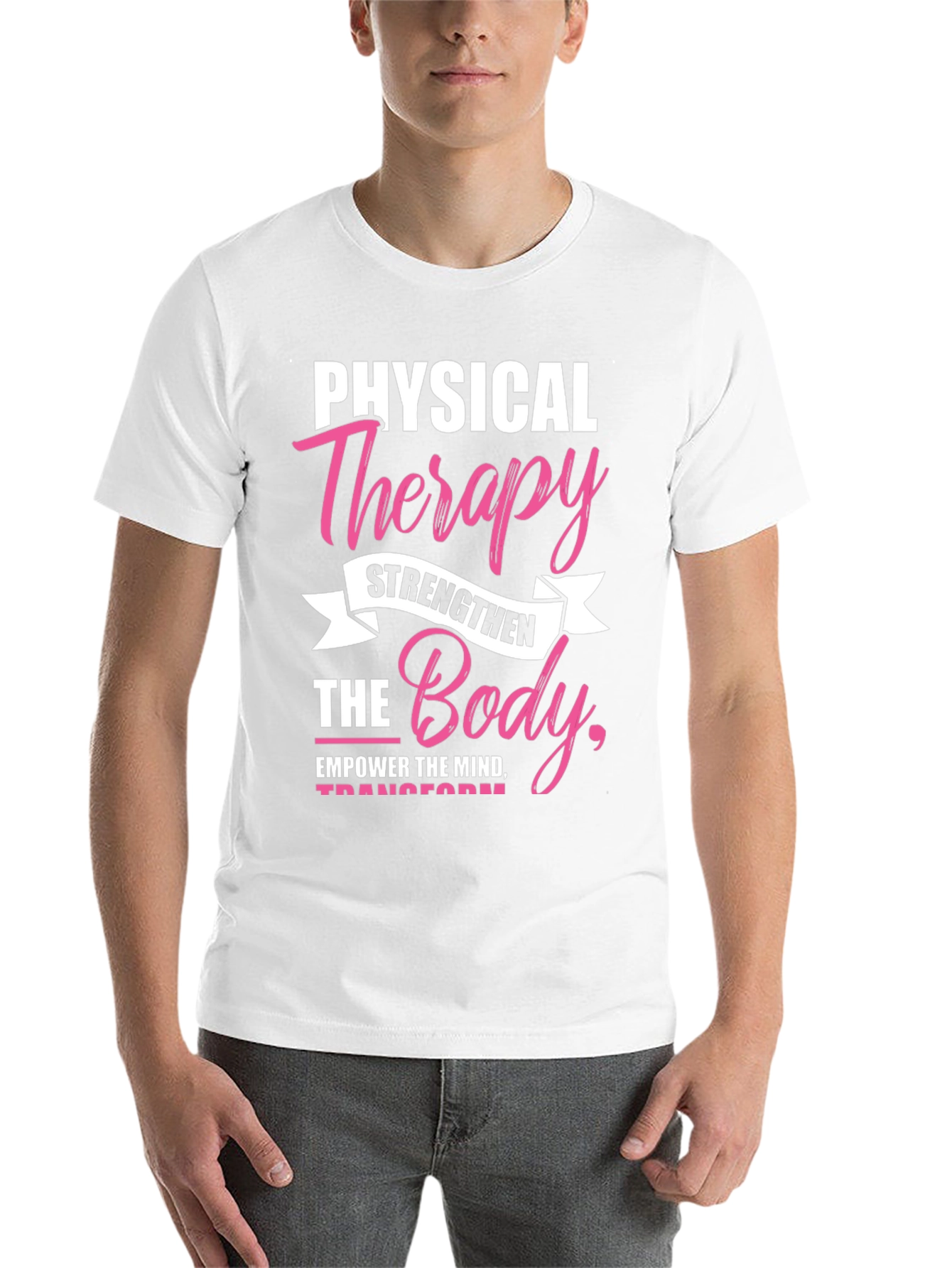 Black Physical Therapy Body & Mind Graphic Tee view 14