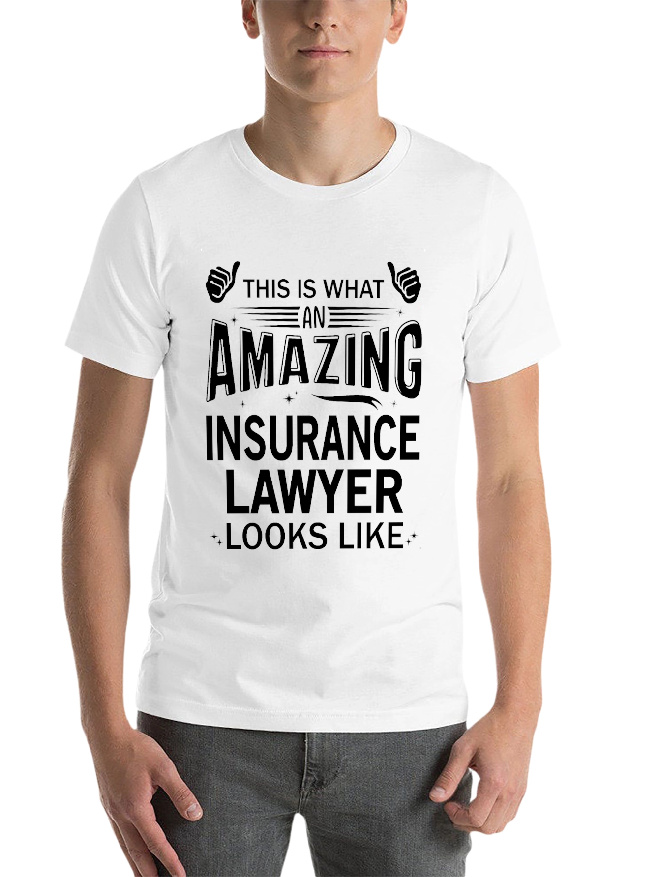 Amazing Insurance Lawyer T-Shirt - Gift Idea - 14