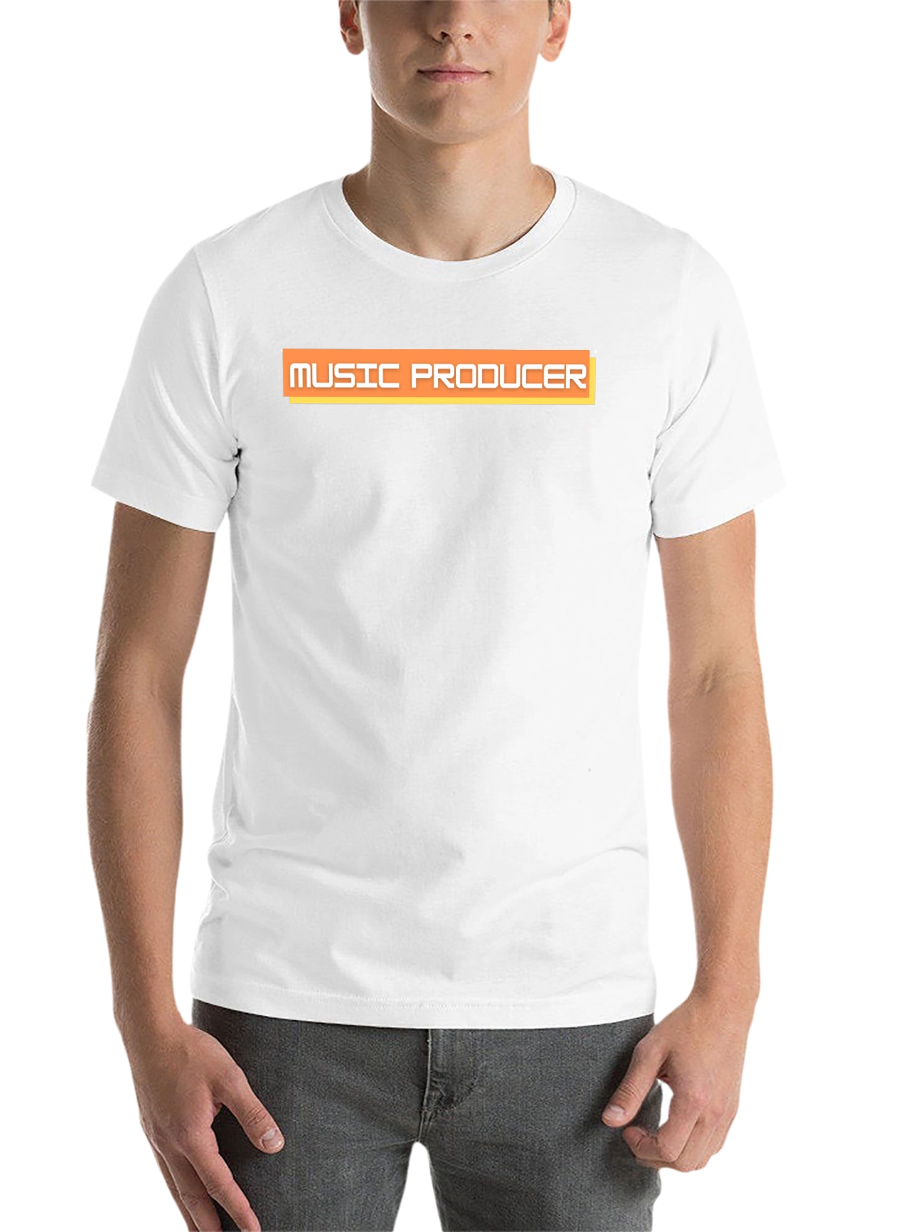 Black Music Producer Tee - Cool Design view 14
