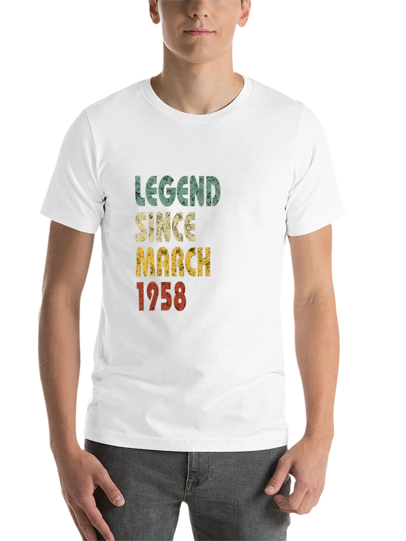Black Legend Since March 1958 Graphic Tee view 14