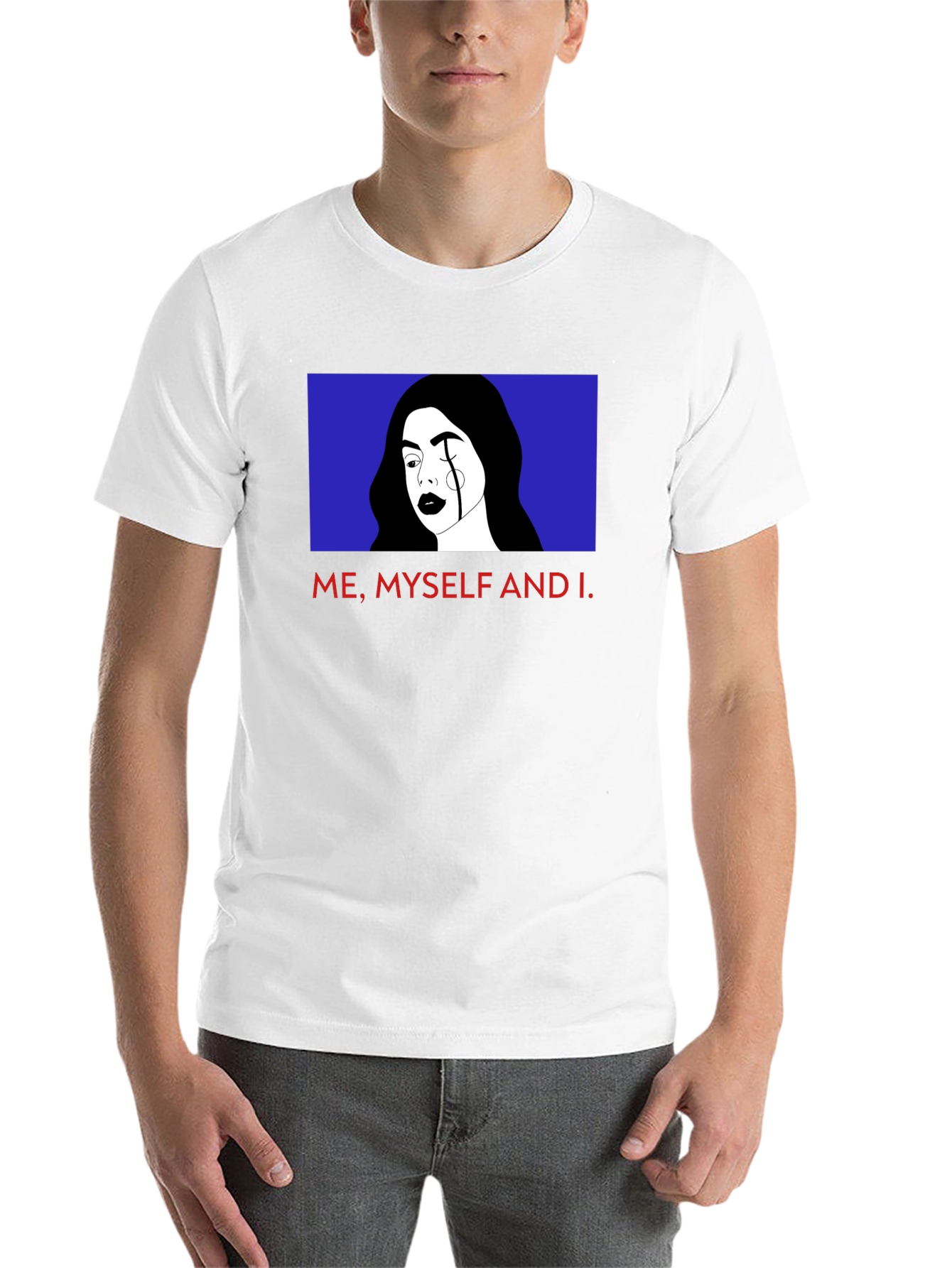 Black Me, Myself, and I Graphic Tee view 14