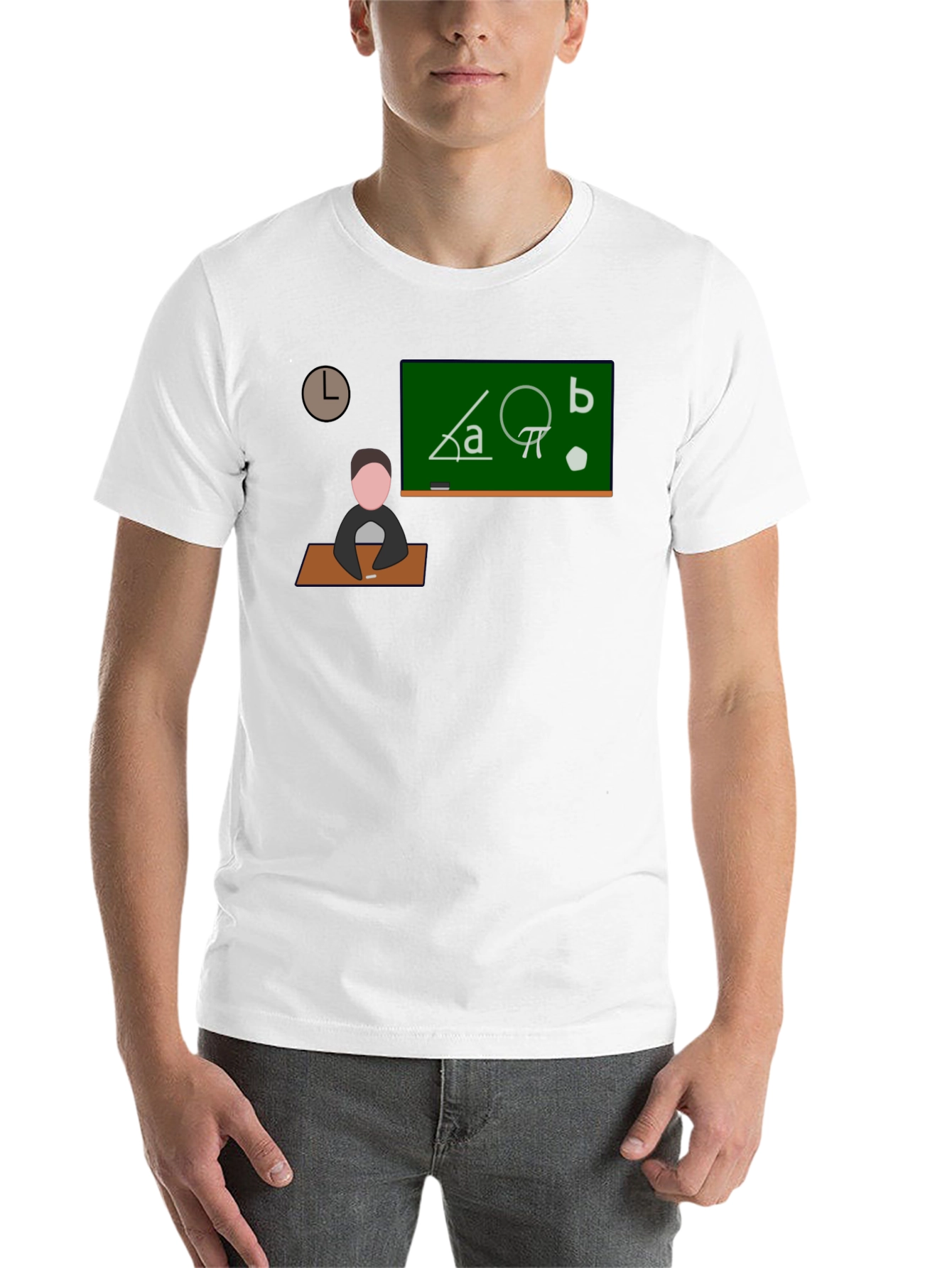 Teacher Graphic T-Shirt - Back to School Tee - 14