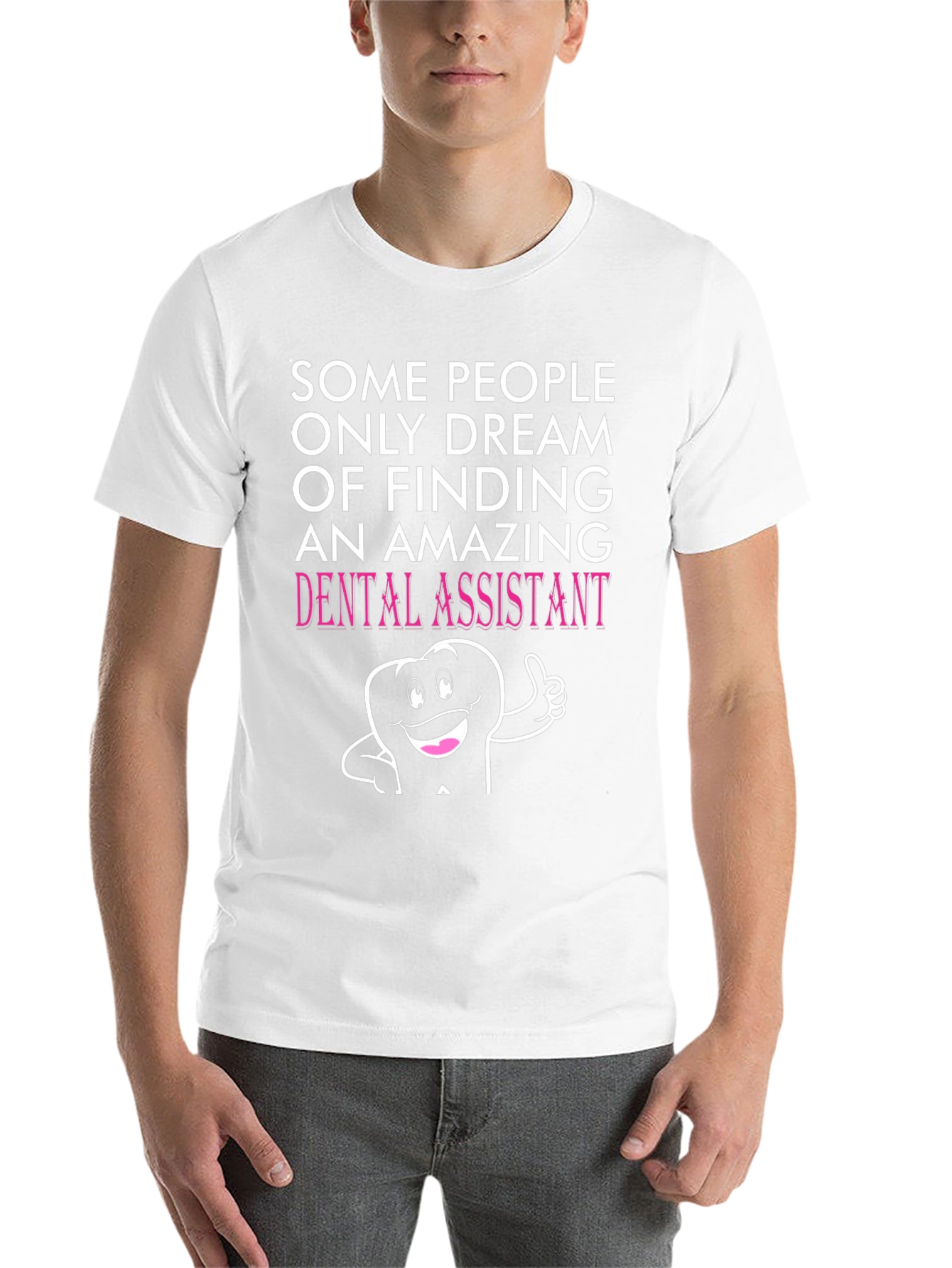 Black Dental Assistant T-Shirt - Amazing Gift view 14