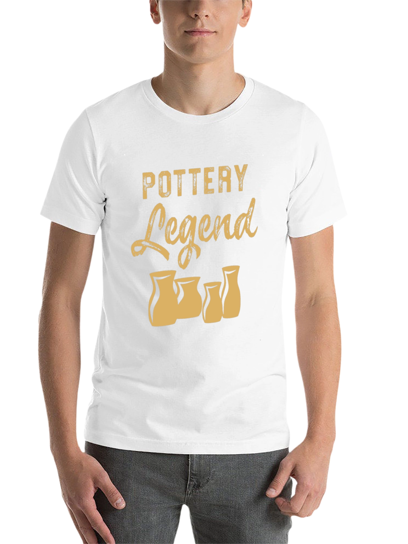 Pottery Legend T-Shirt - Ceramic Art Tee - 14