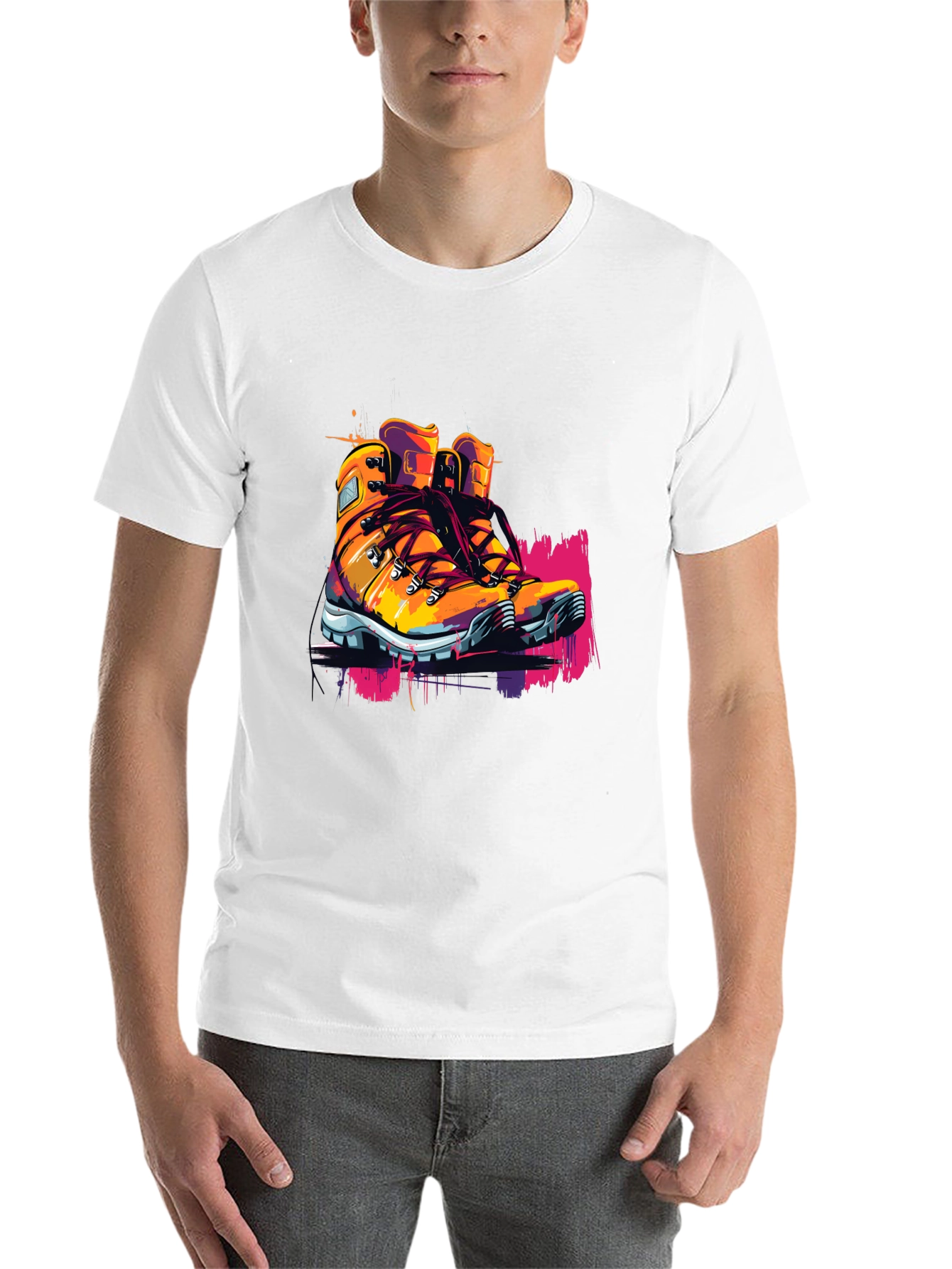 Hiking Boot Graphic Tee - Adventure Ready! - 14