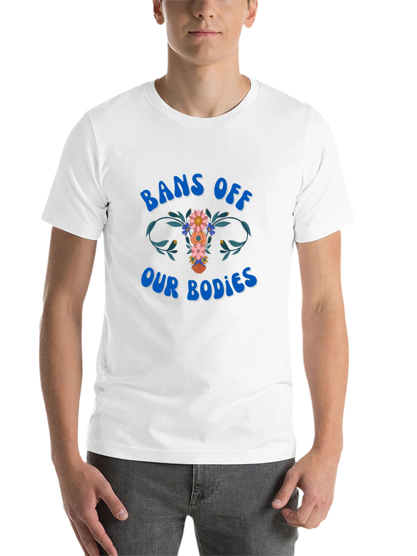 Bans Off Our Bodies Graphic Tee - 14