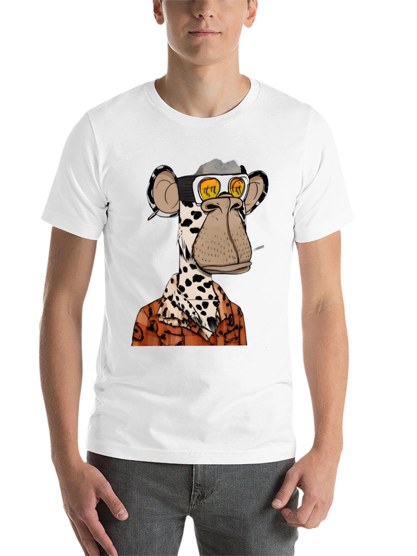 Bored Ape Graphic Tee - NFT Fashion - 14