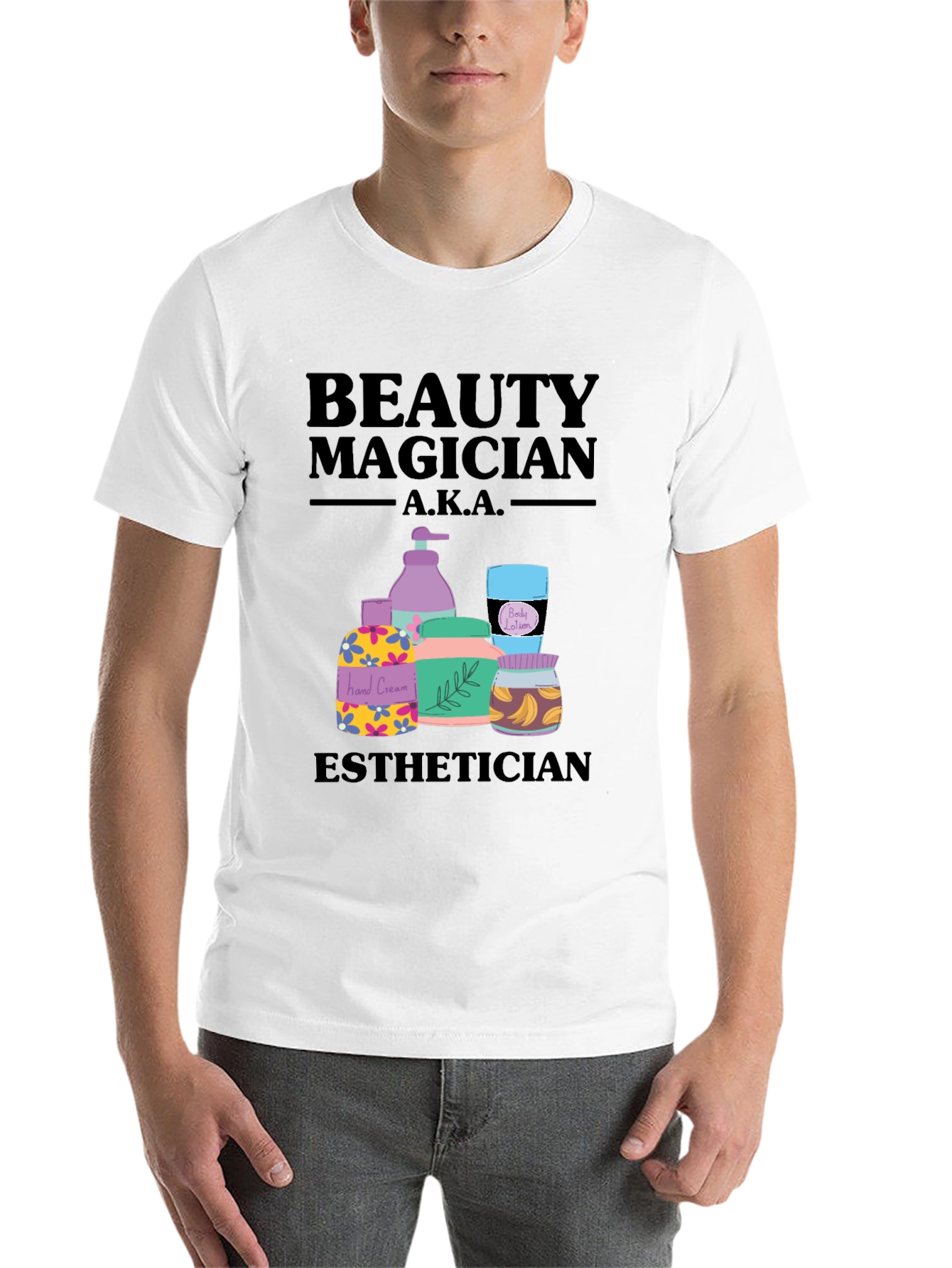Beauty Magician Esthetician T-Shirt - 14