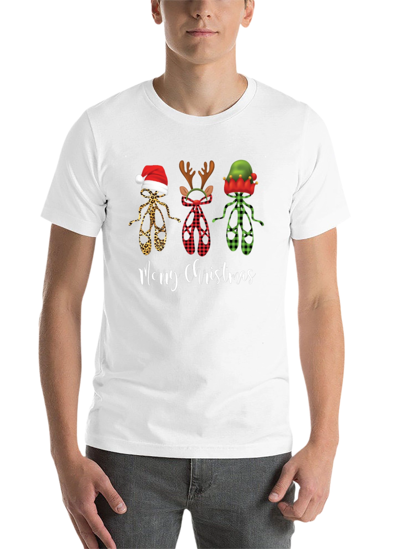 Merry Christmas Ballet T-Shirt - 14