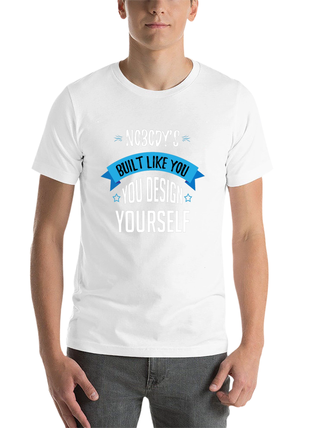 Unique You T-Shirt - Design Yourself - 14