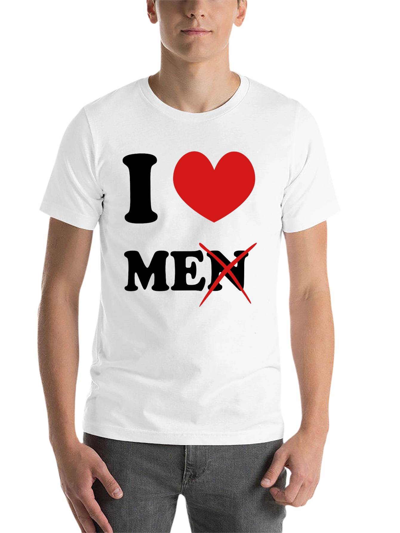 Black I Heart MEX T-Shirt view 14