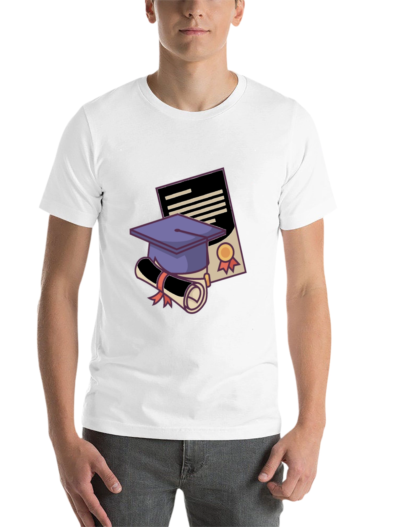 Black Graduation T-Shirt - Congrats Graduate! view 14