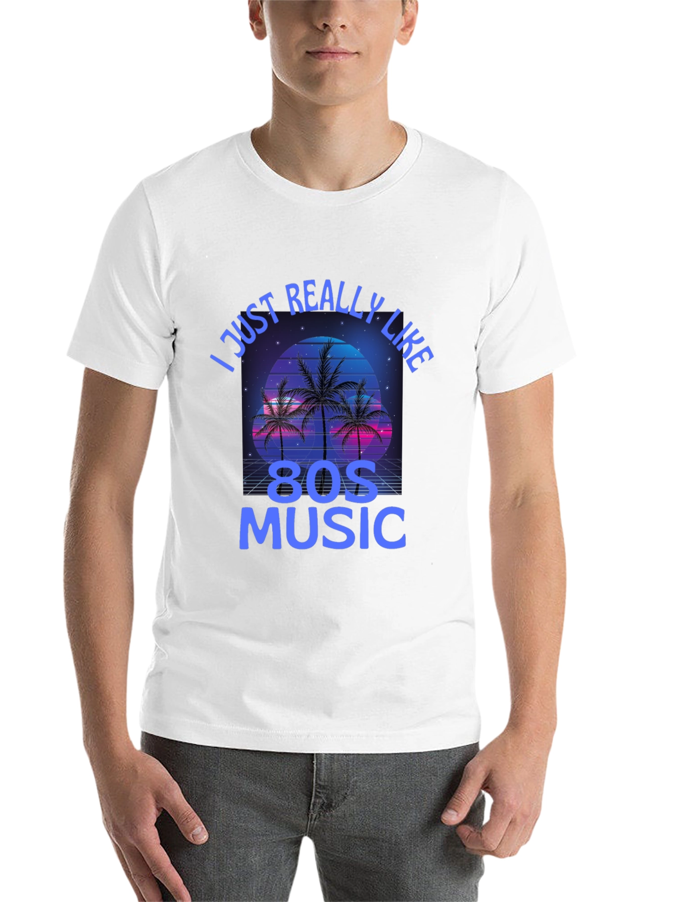 Retro 80s Music Graphic Tee - Nostalgic Vibes - 14