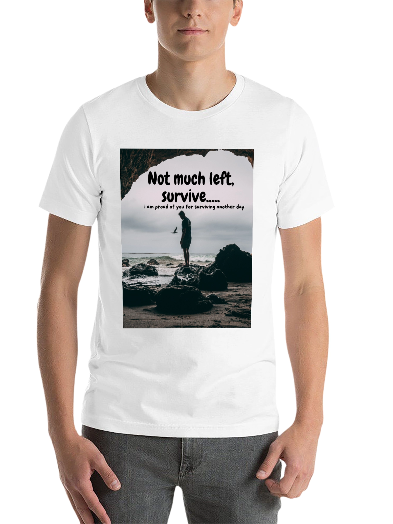 Not Much Left, Survive T-Shirt - 14