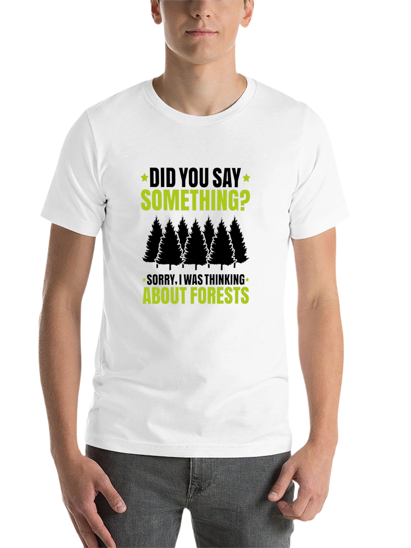 Black Forest Thinking T-Shirt - Funny Graphic Tee view 14