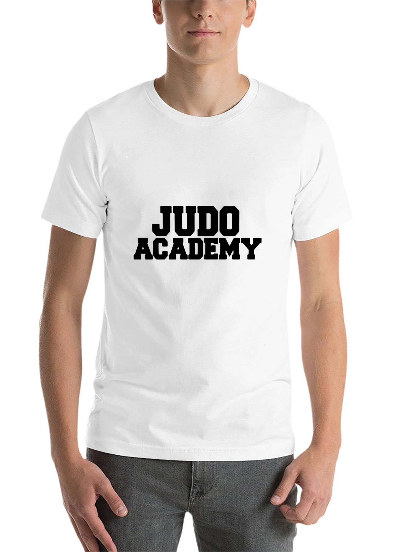 Black Judo Academy Black T-Shirt view 14