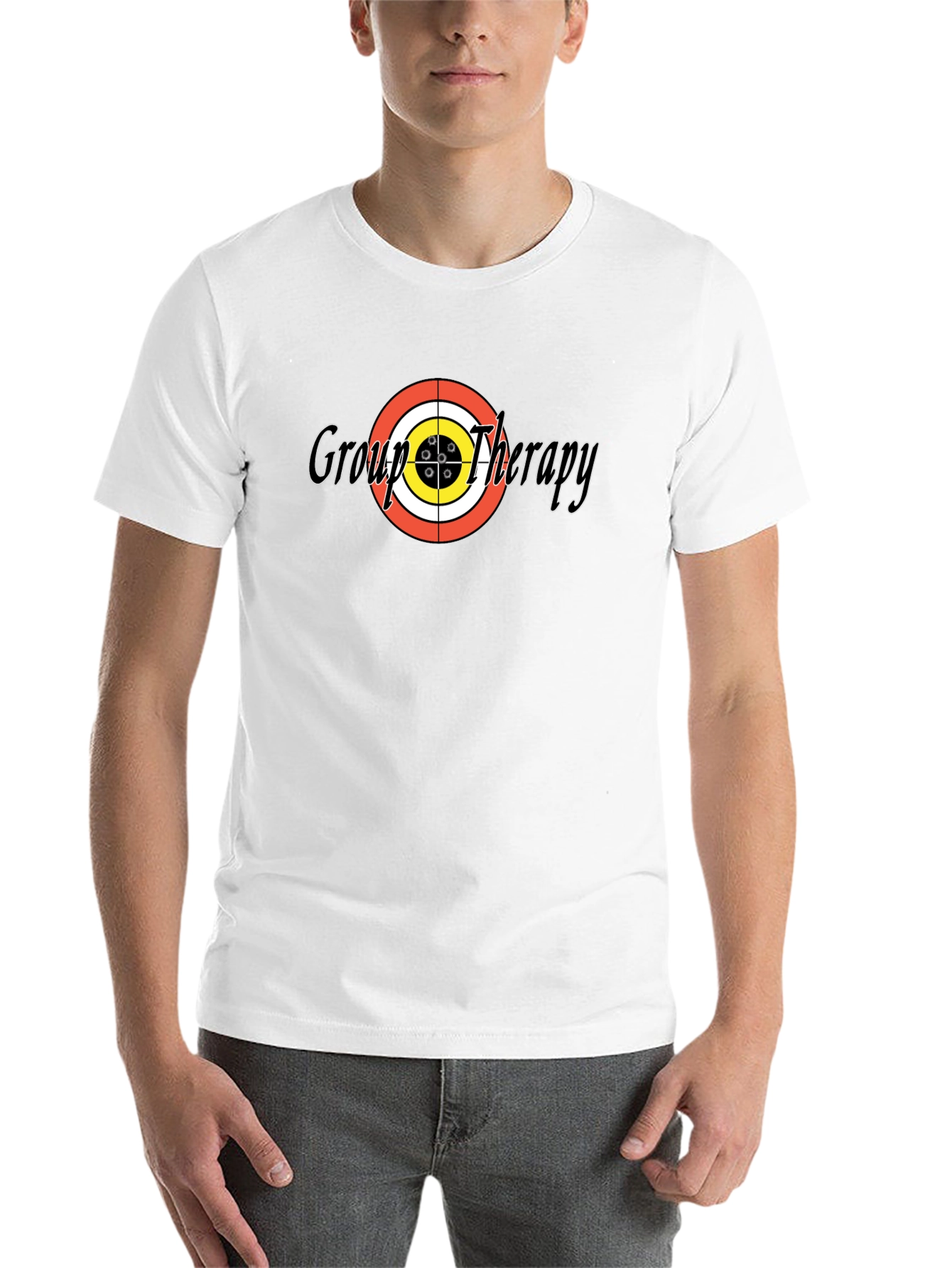 Black Group Therapy Graphic T-Shirt - Black view 14