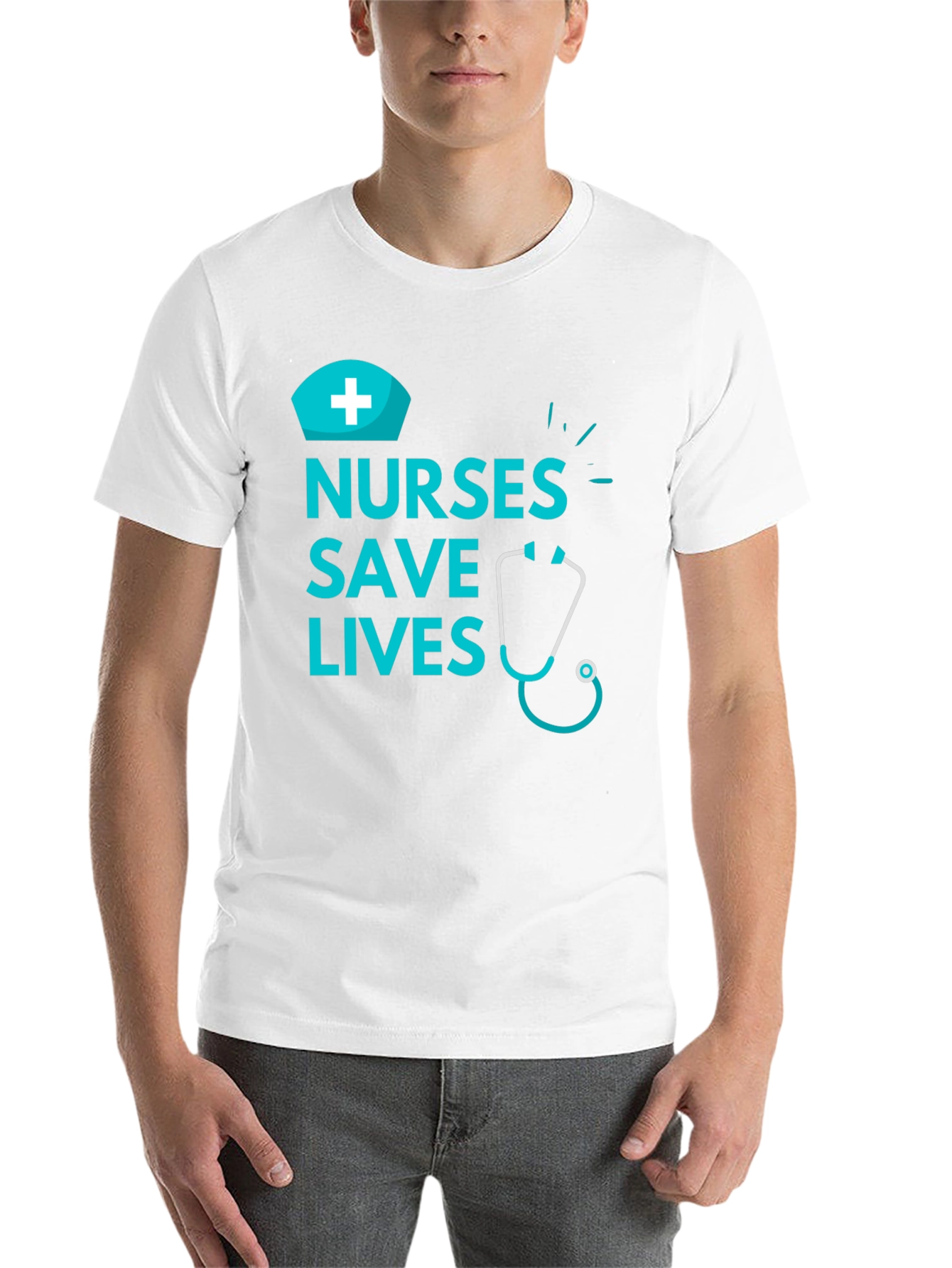 Black Nurses Save Lives Graphic Tee view 14