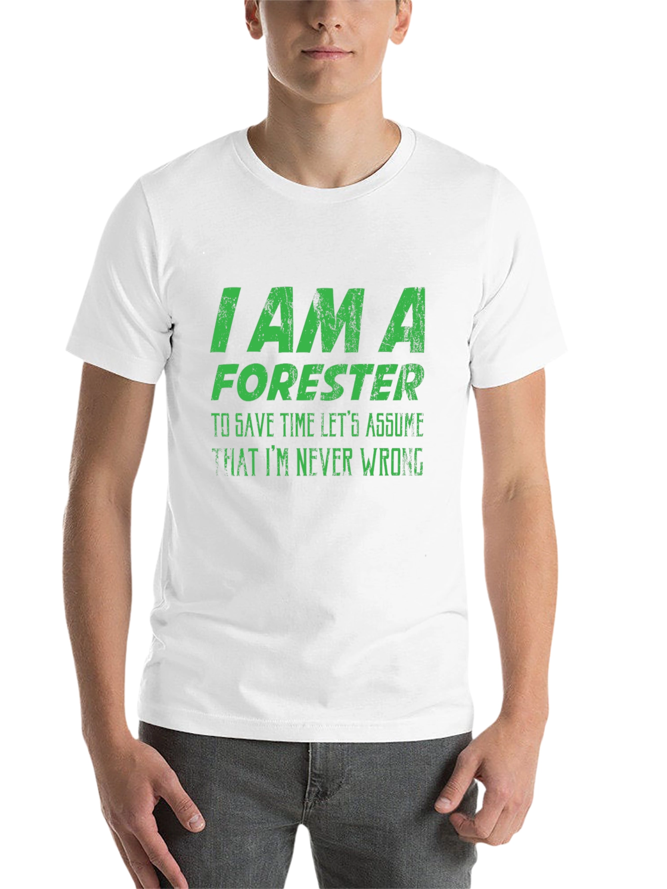 Black Forester T-Shirt - I Am A Forester - Never Wrong view 14