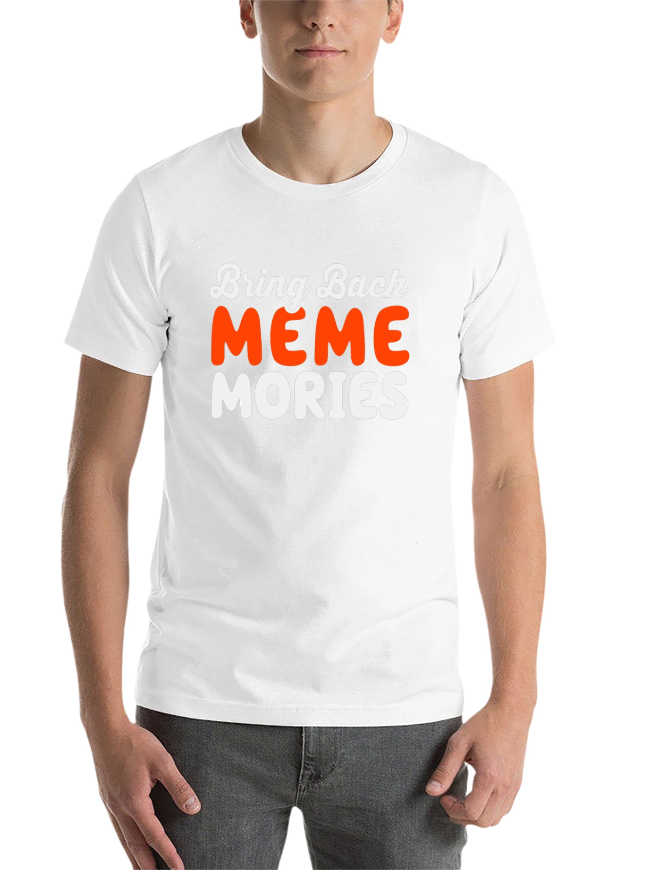 Black Meme Memories Graphic T-Shirt view 14