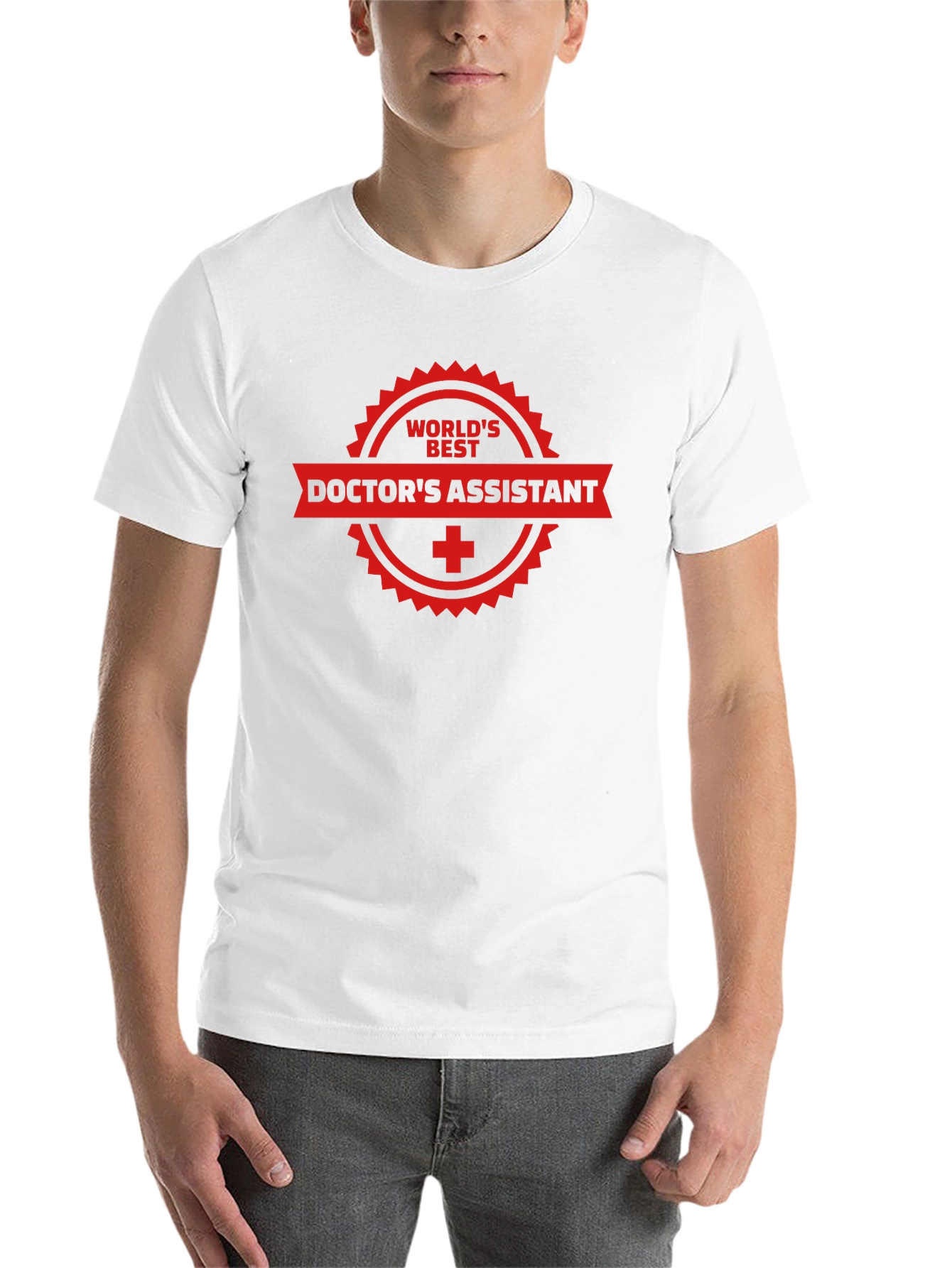 Black World's Best Doctor's Assistant Graphic Tee view 14