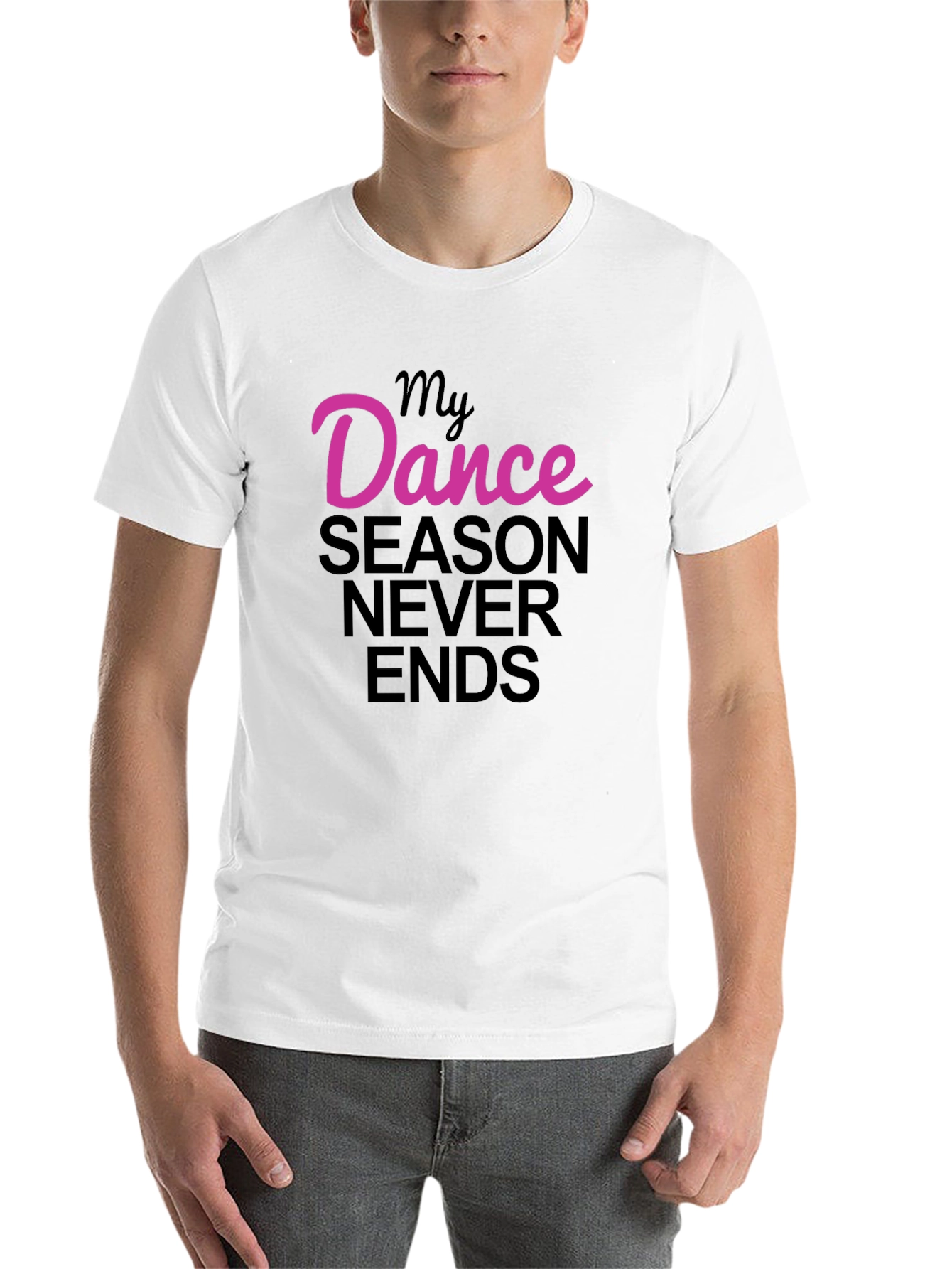 Black My Dance Season Never Ends Graphic Tee view 14