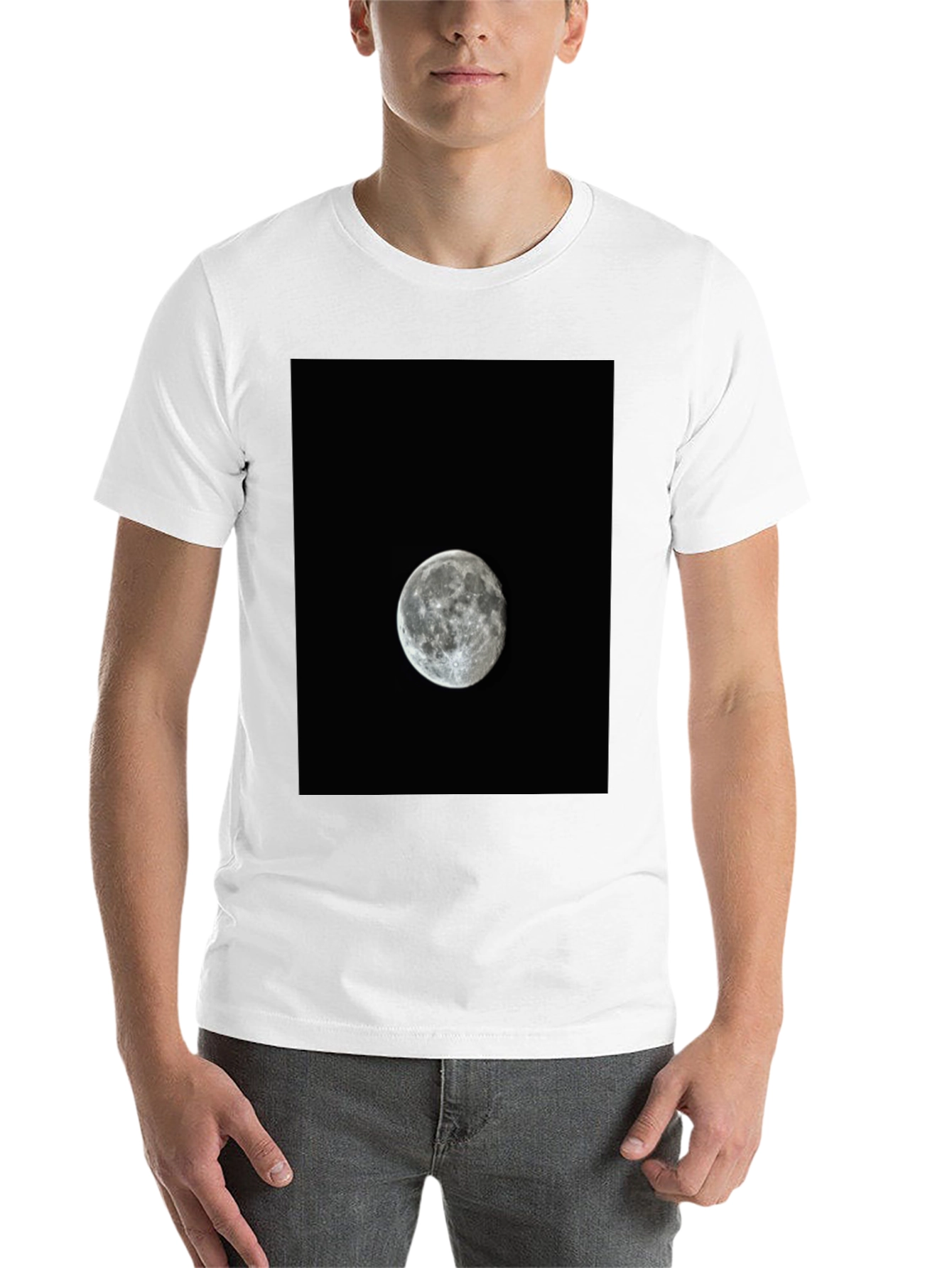 Black Lunar Black T-Shirt view 14