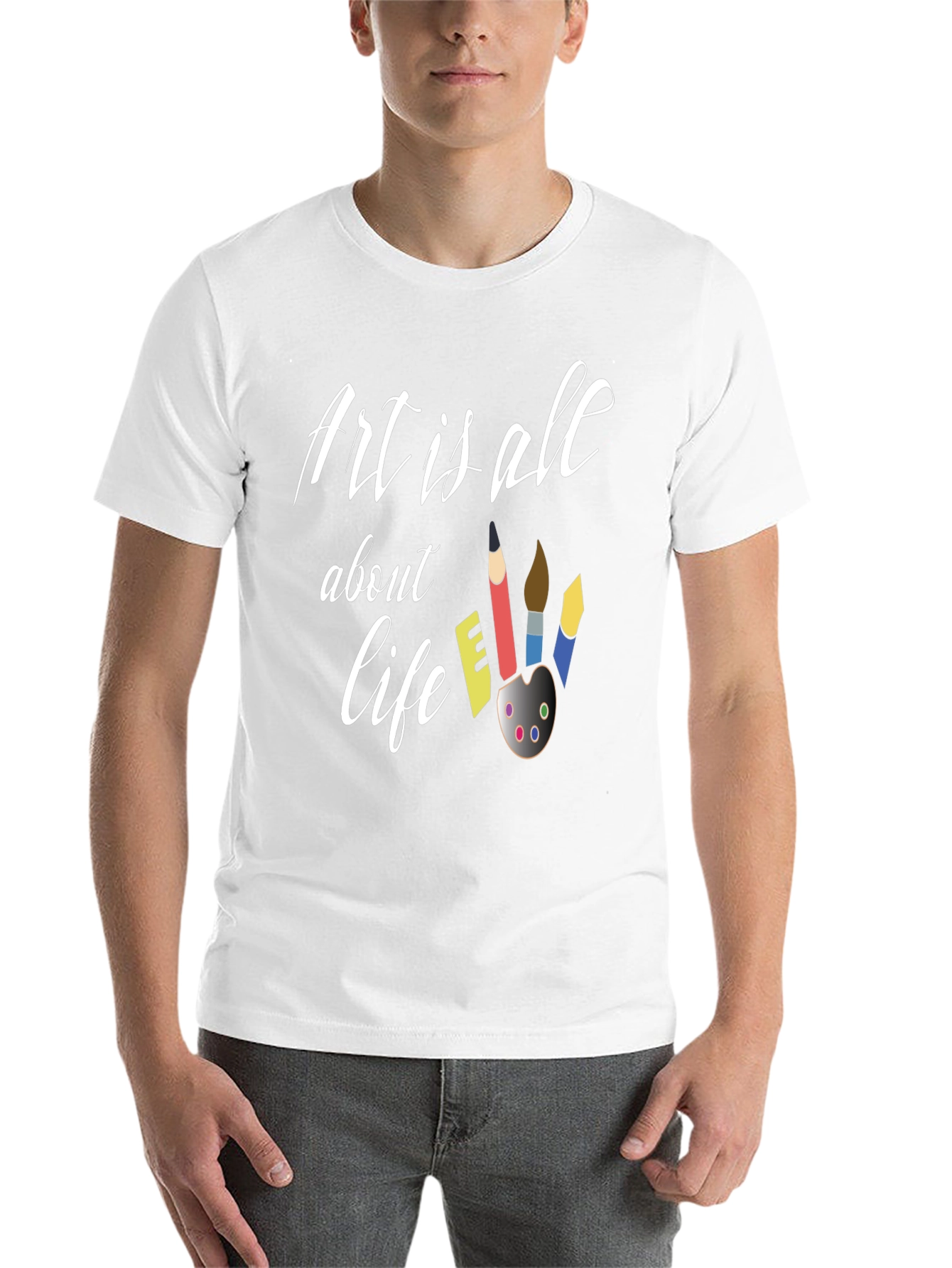 Black Art is All About Life T-Shirt view 14