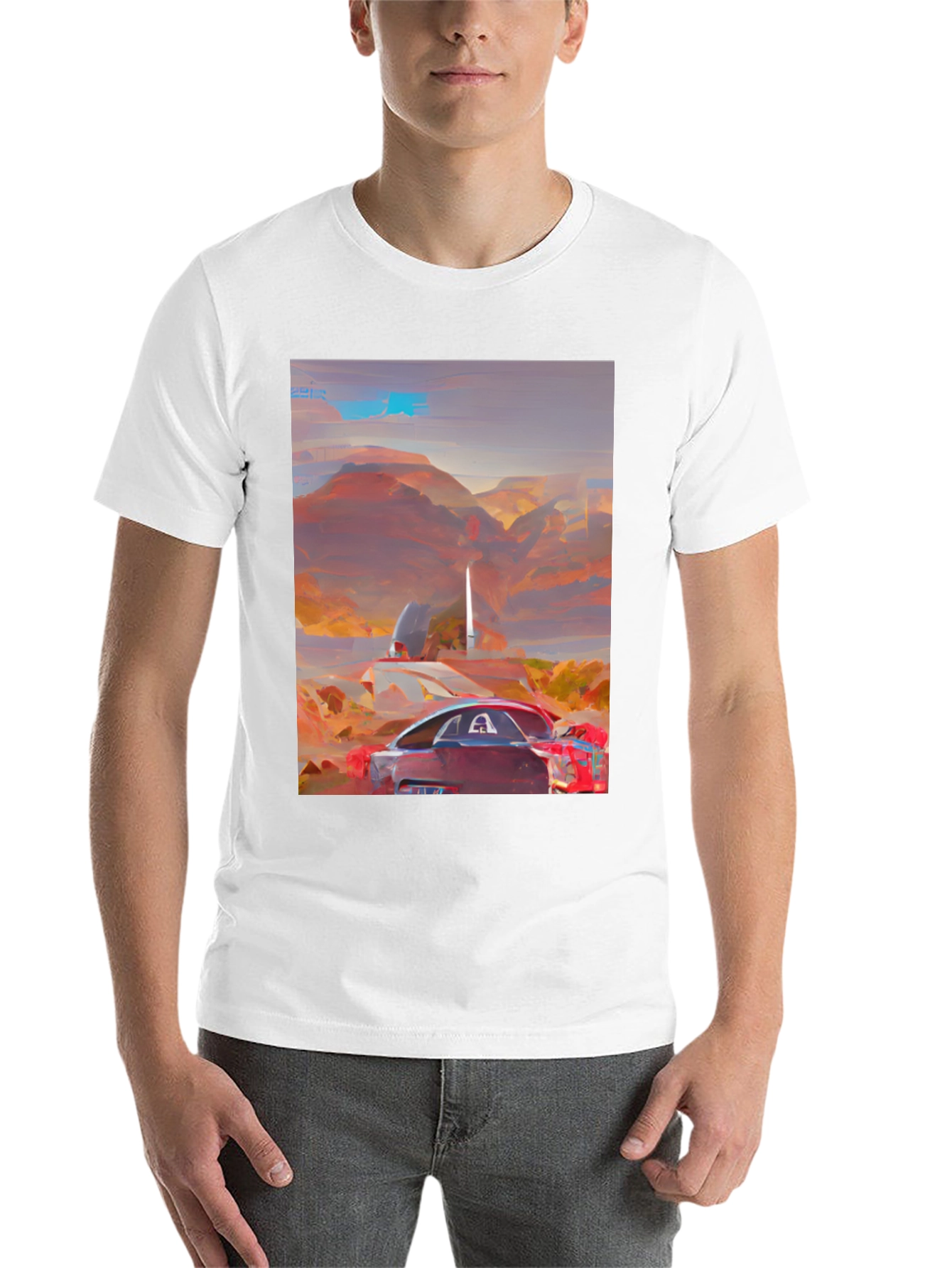 Black Desert Road Trip Graphic Tee view 14